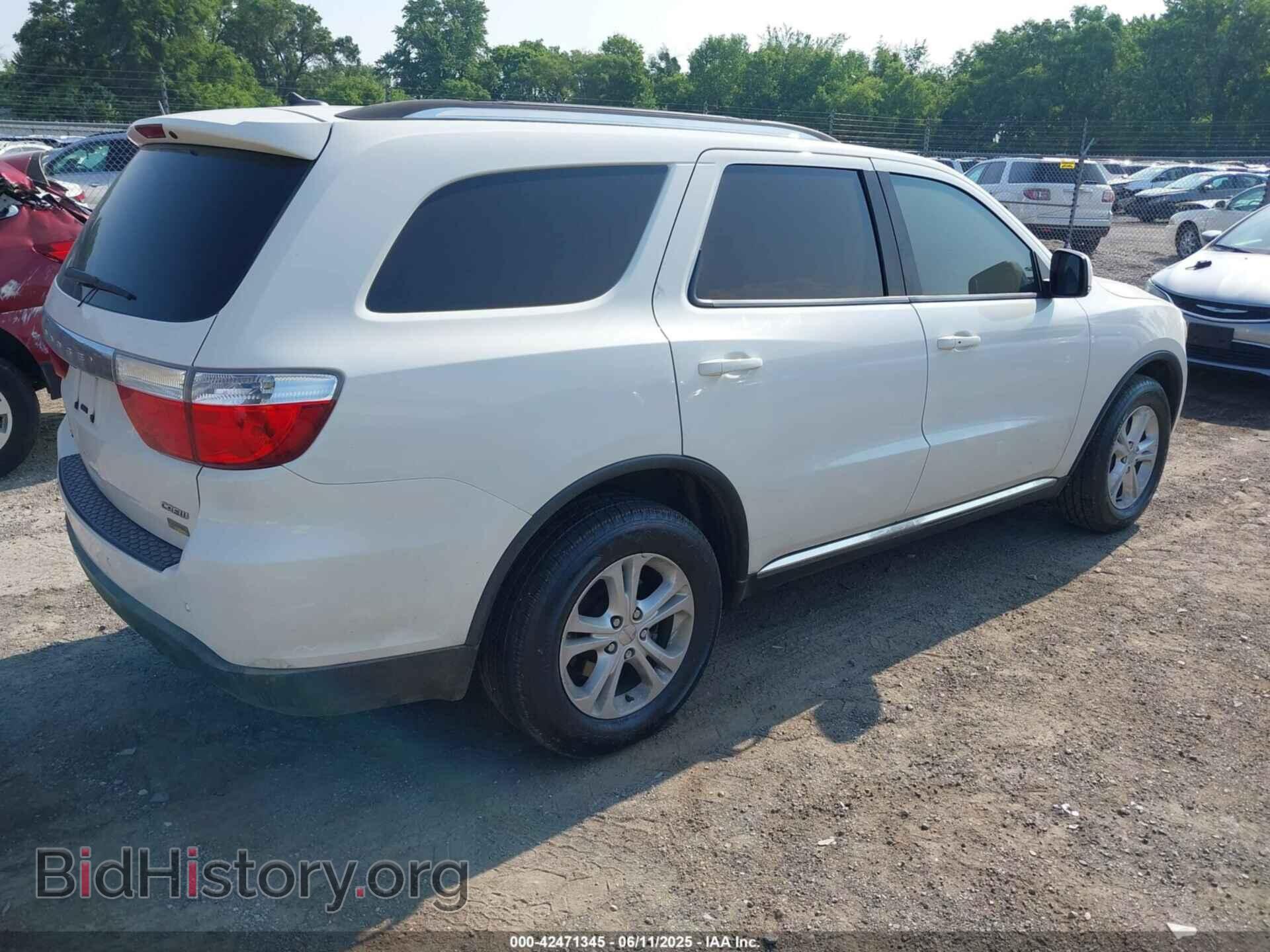 2012 DODGE DURANGO - VIN: 1C4RDJDG2CC110754 - Photo 4
