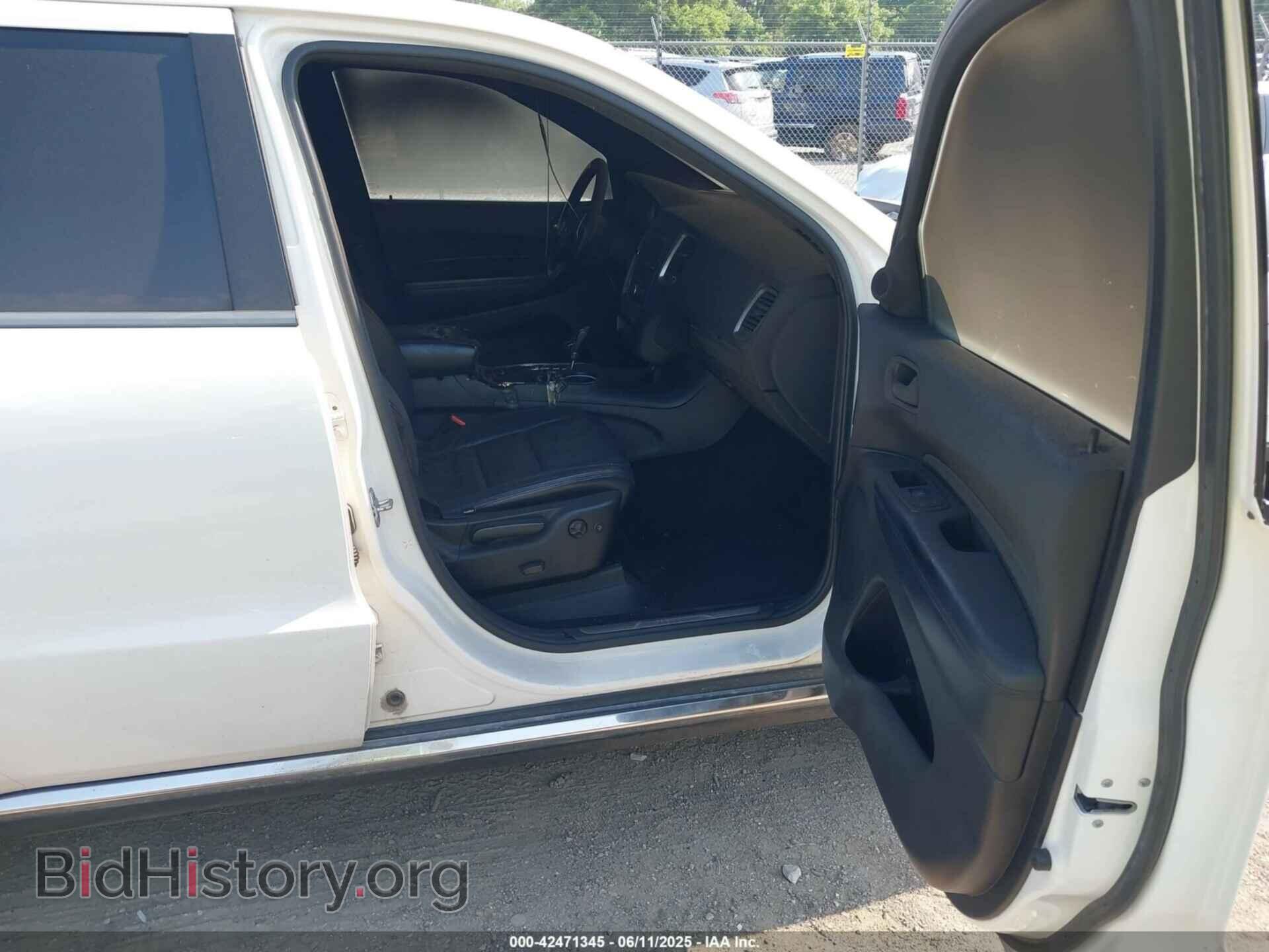 2012 DODGE DURANGO - VIN: 1C4RDJDG2CC110754 - Photo 5