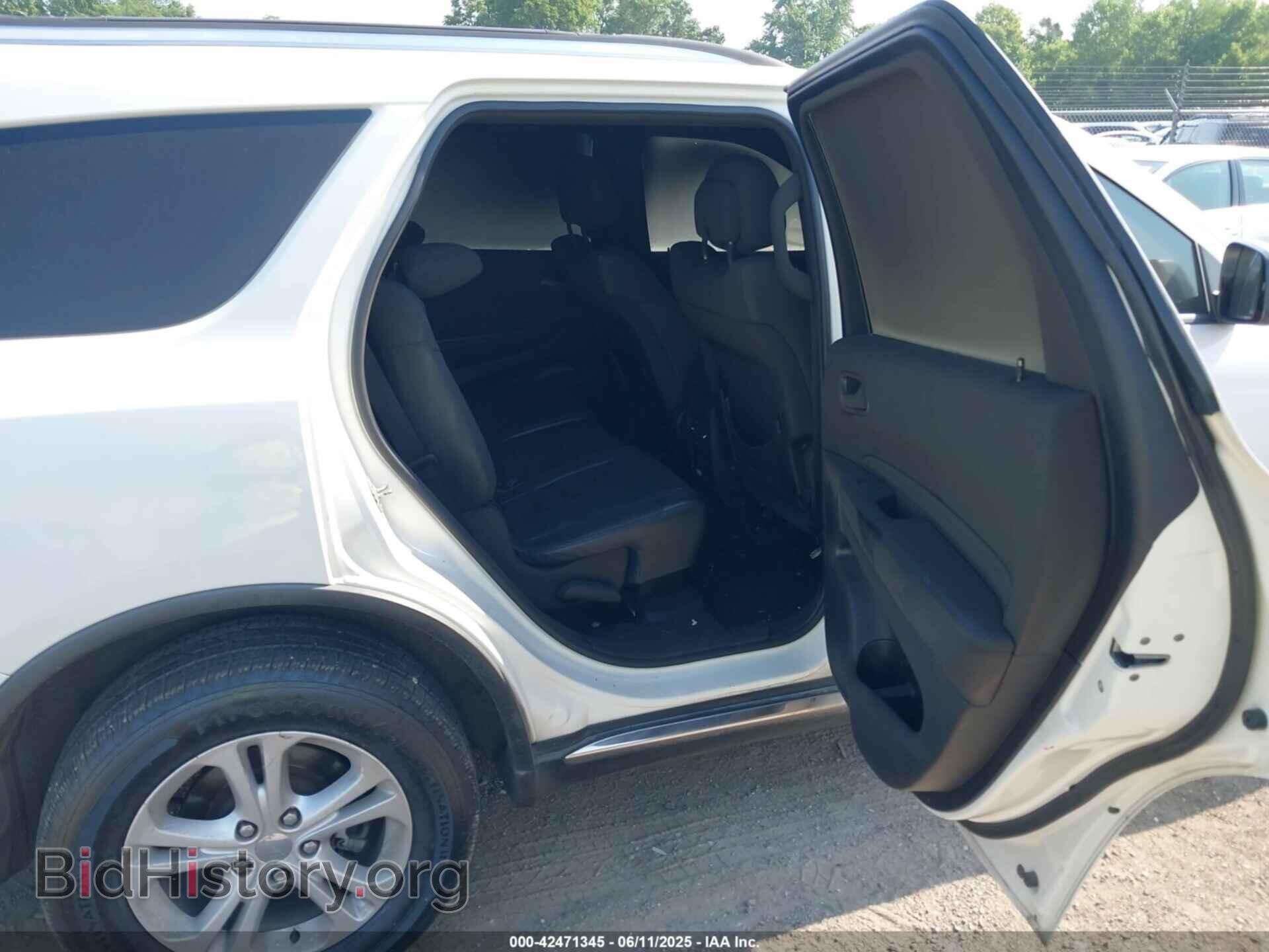 2012 DODGE DURANGO - VIN: 1C4RDJDG2CC110754 - Photo 8