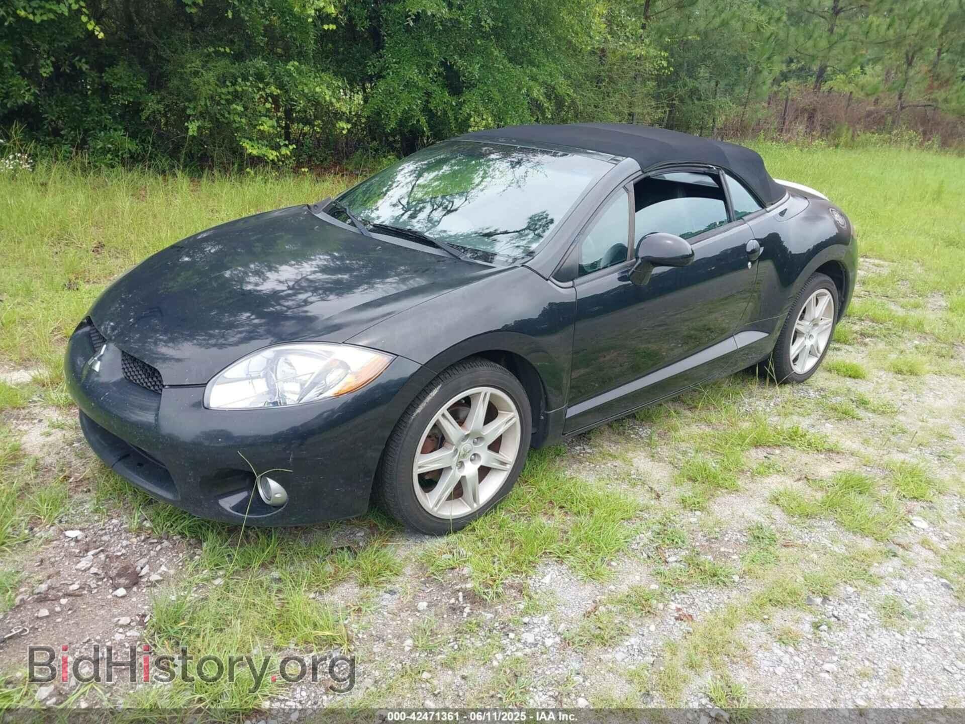 2007 MITSUBISHI ECLIPSE SPYDER - VIN: 4A3AL35T27E042082 - Фото 2
