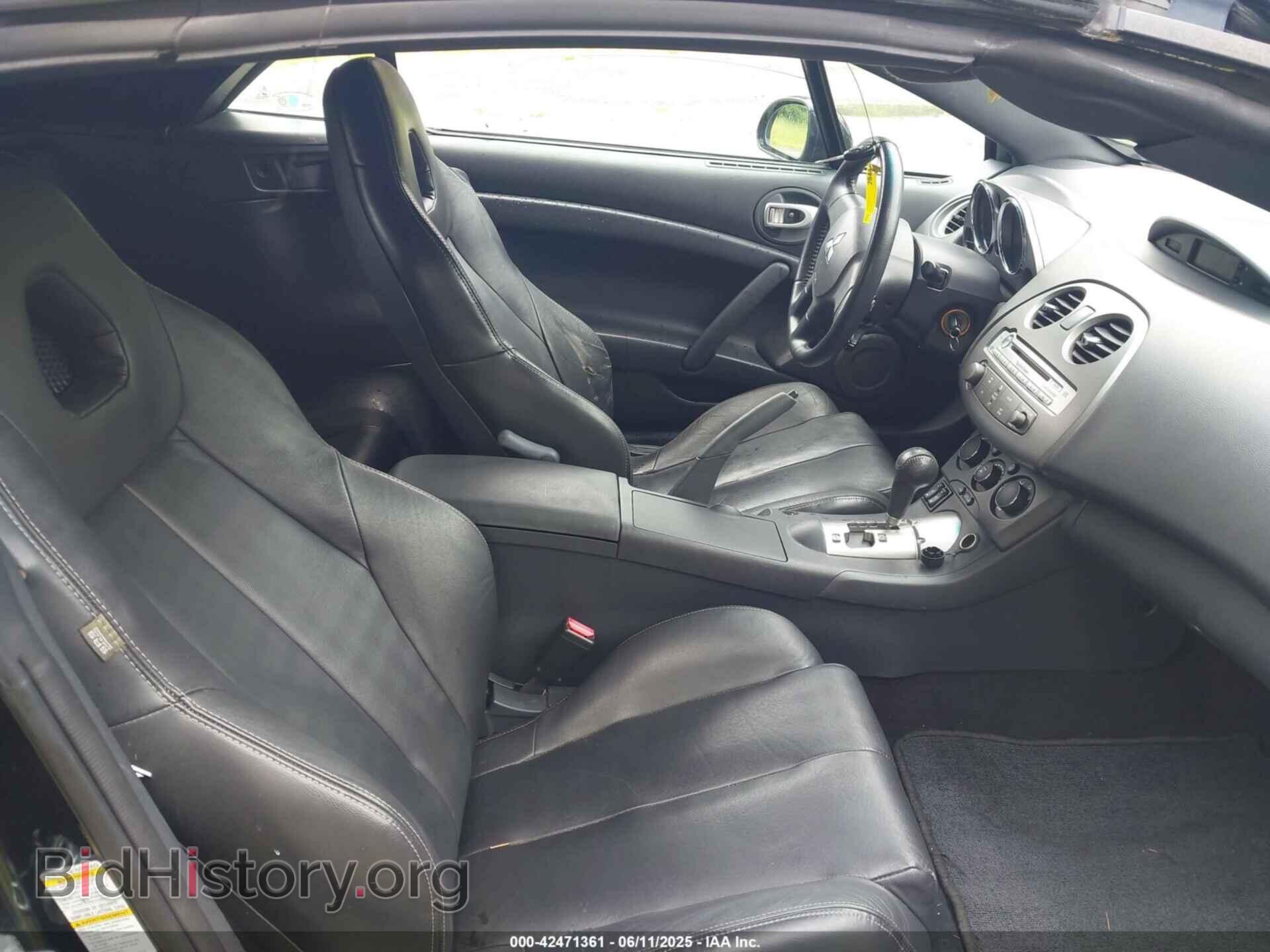 2007 MITSUBISHI ECLIPSE SPYDER - VIN: 4A3AL35T27E042082 - Фото 5