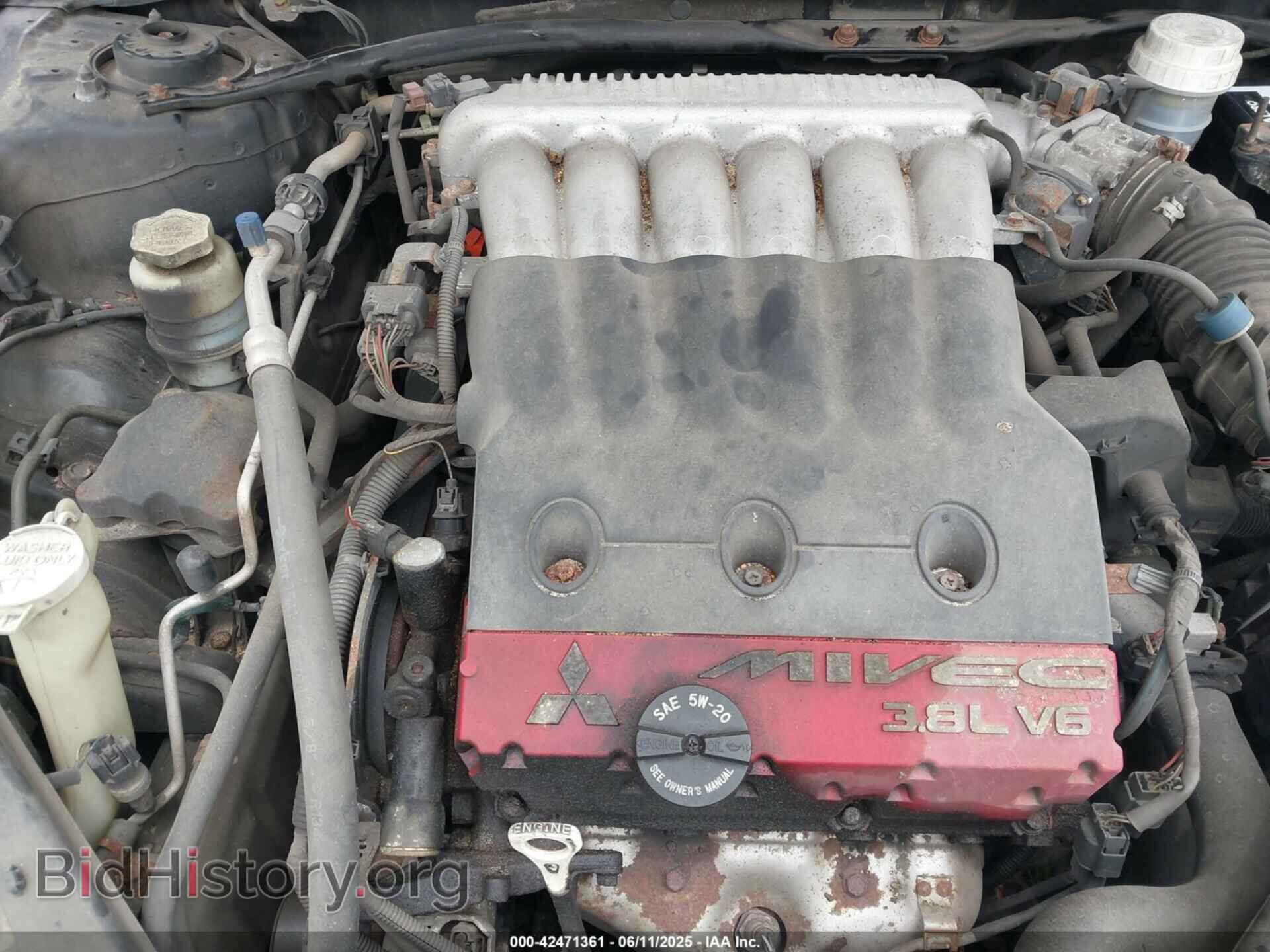 2007 MITSUBISHI ECLIPSE SPYDER - VIN: 4A3AL35T27E042082 - Фото 10