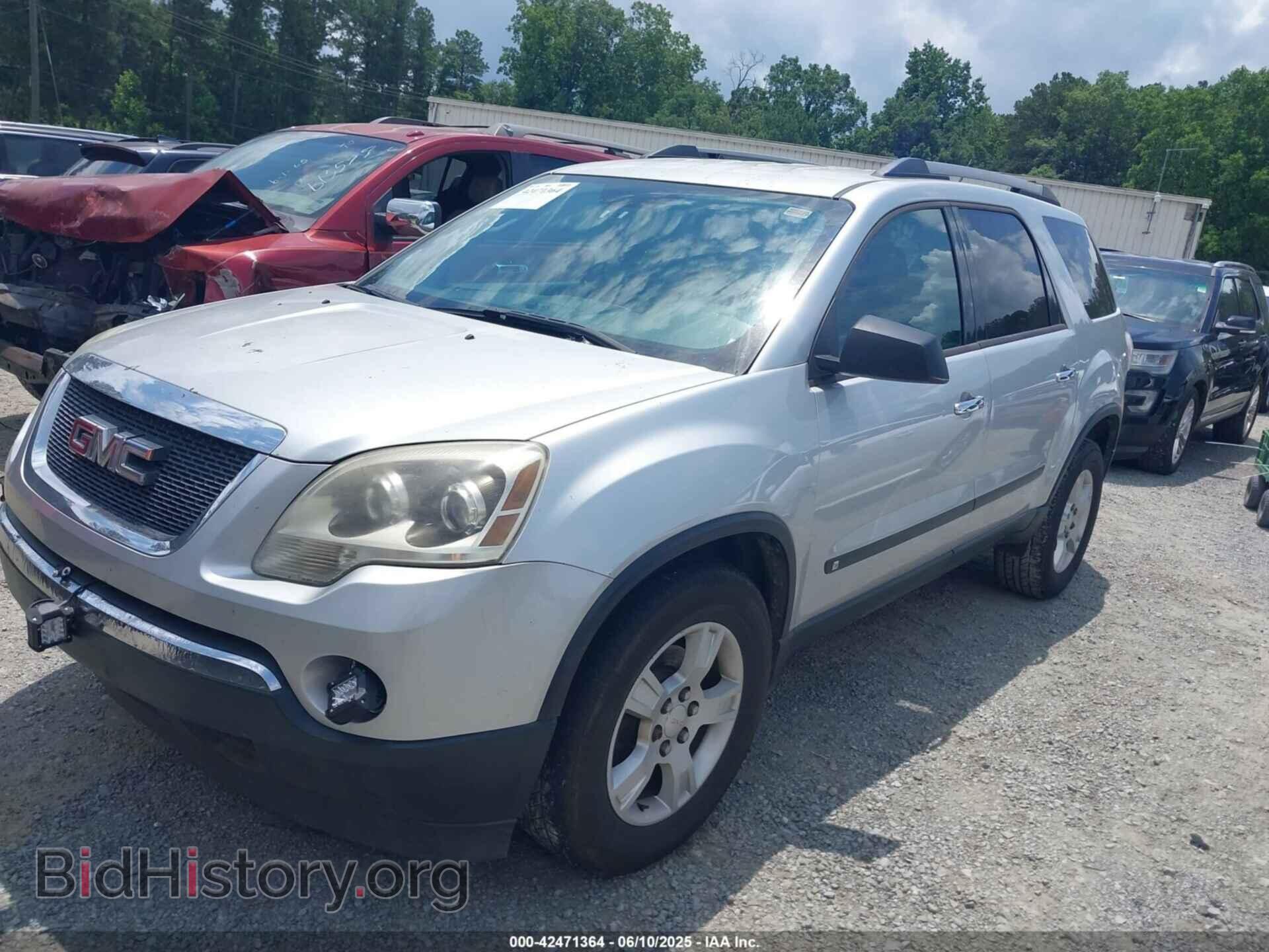 2010 GMC ACADIA - VIN: 1GKLRKED0AJ157554 - Фото 2