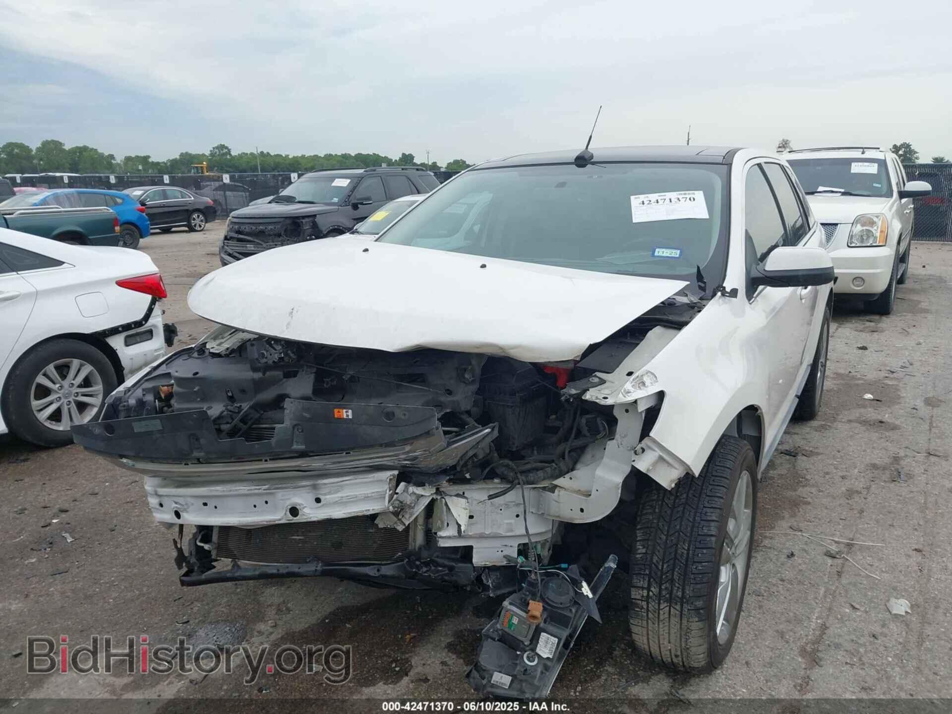 2011 FORD EDGE - VIN: 2FMDK3KC4BBB35063 - Фото 2