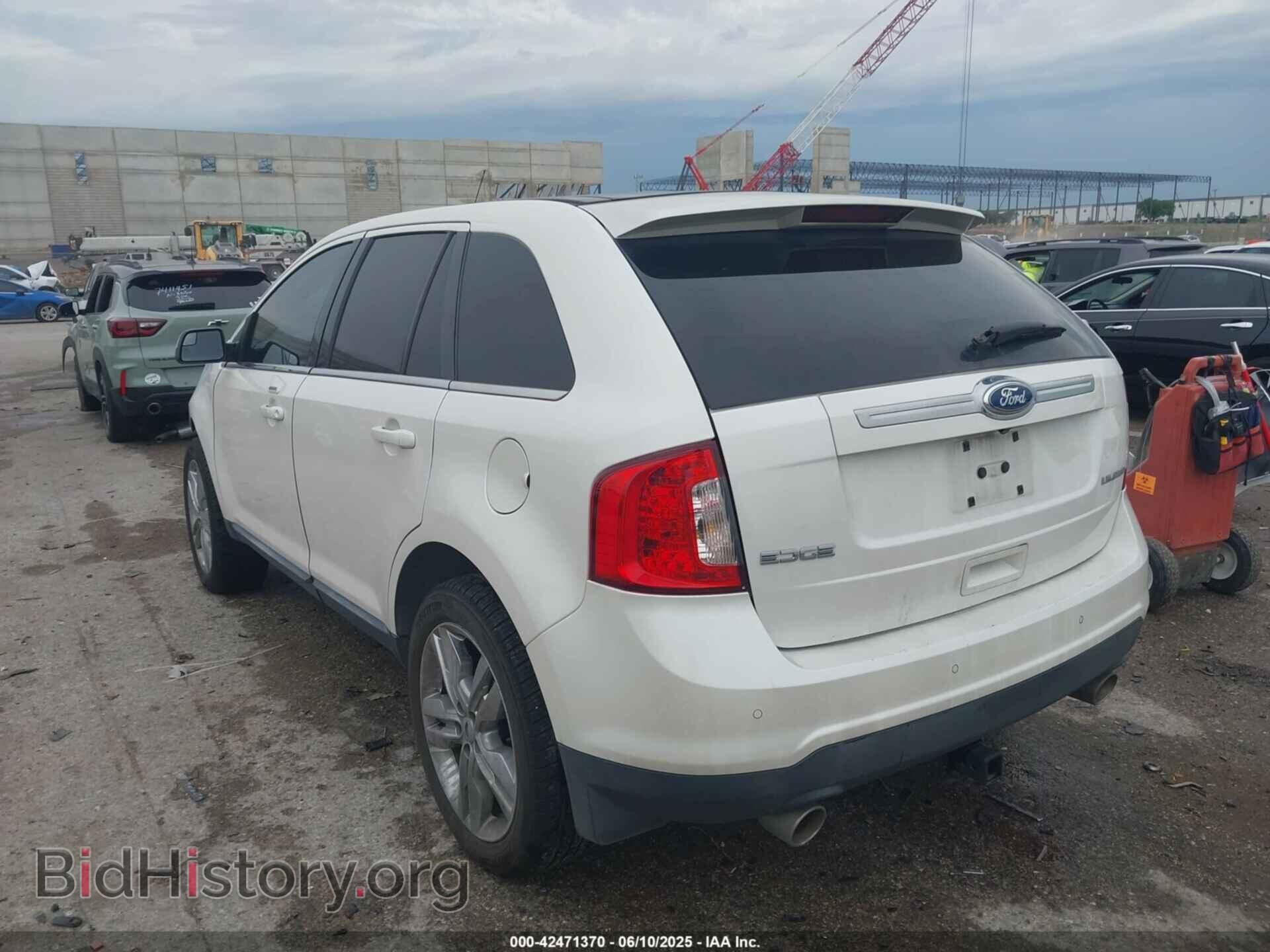 2011 FORD EDGE - VIN: 2FMDK3KC4BBB35063 - Фото 3