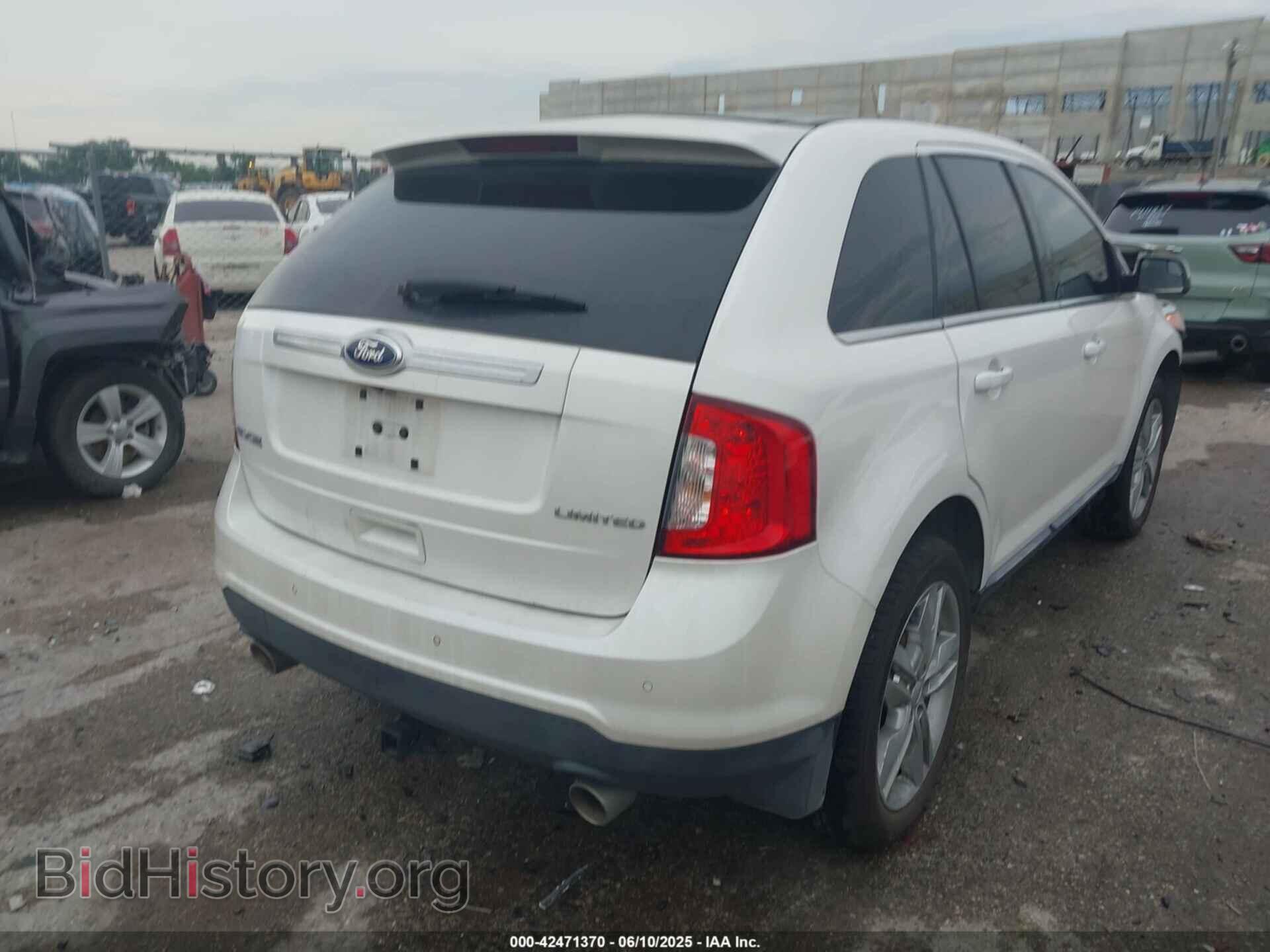 2011 FORD EDGE - VIN: 2FMDK3KC4BBB35063 - Фото 4