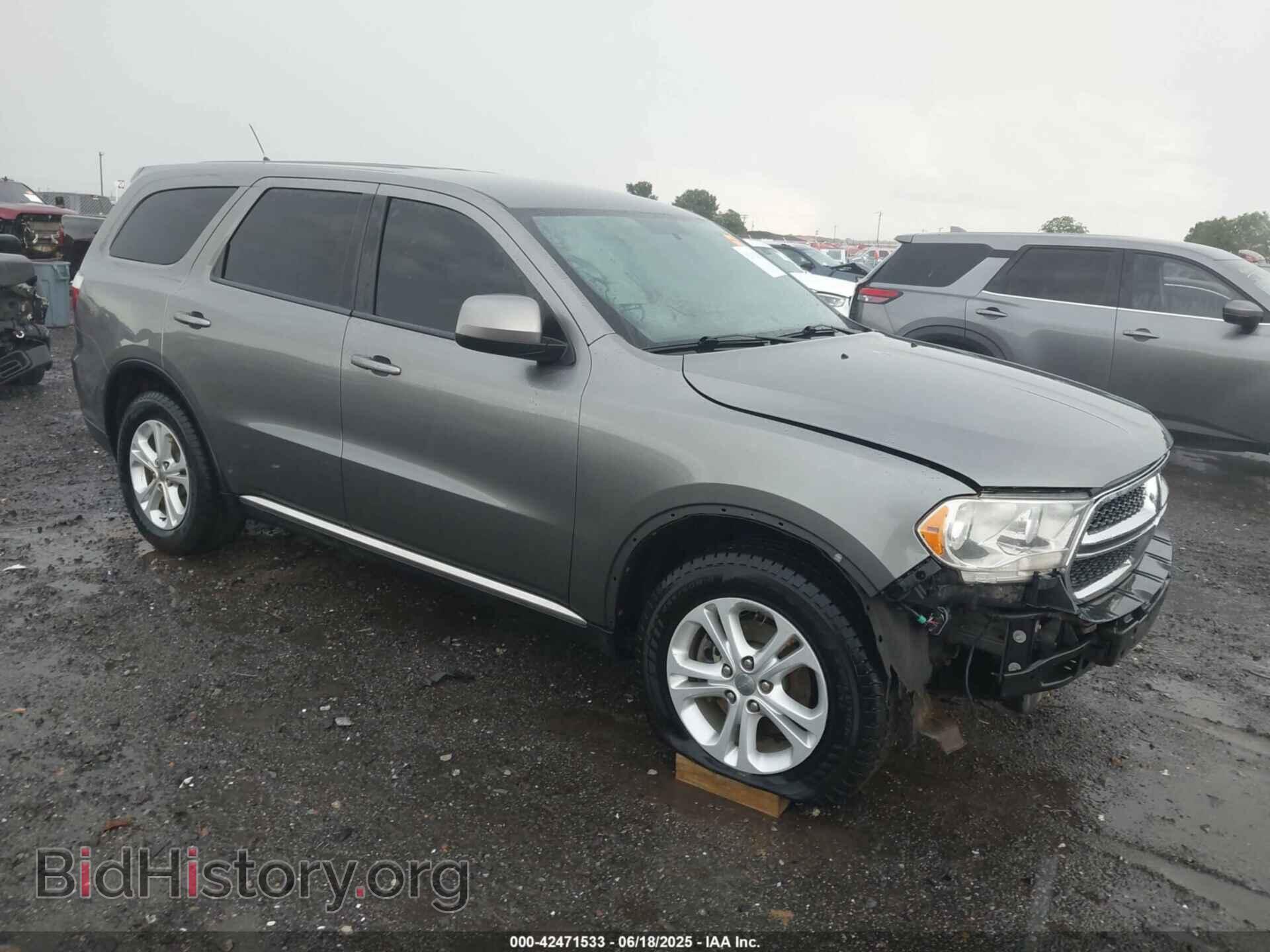 Фотография 1C4RDHAG5DC616237 - DODGE DURANGO 2013