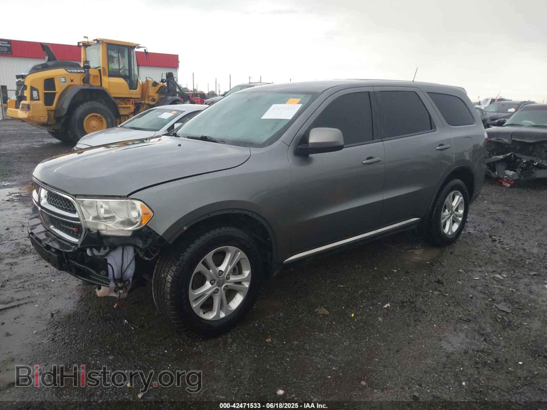 2013 DODGE DURANGO - VIN: 1C4RDHAG5DC616237 - Photo 2