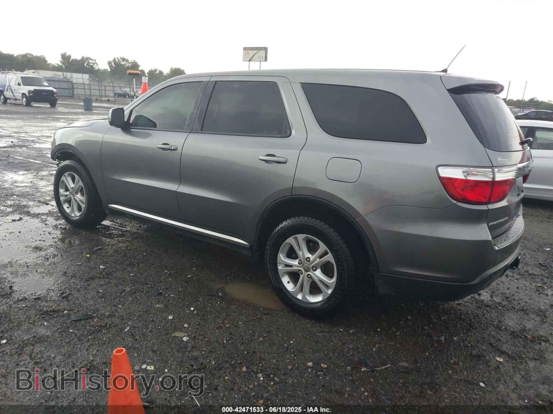 2013 DODGE DURANGO - VIN: 1C4RDHAG5DC616237 - Photo 3