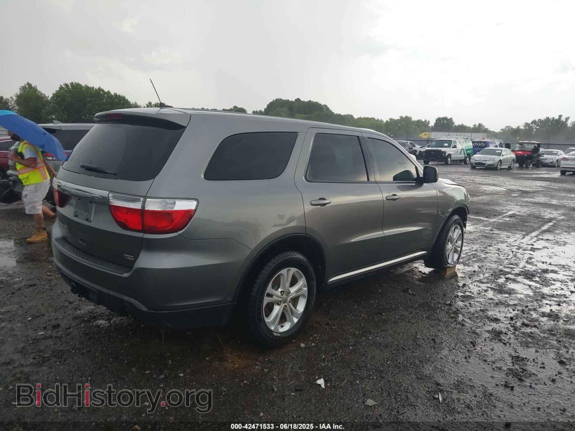2013 DODGE DURANGO - VIN: 1C4RDHAG5DC616237 - Photo 4