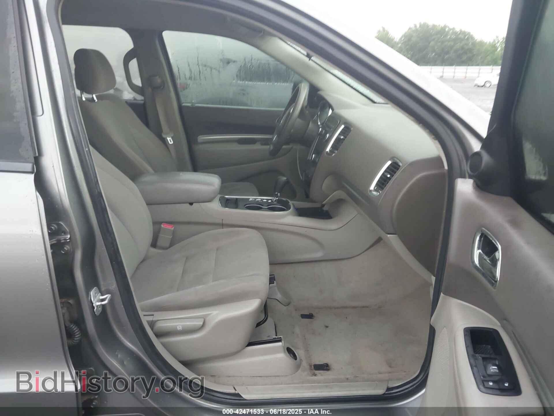 2013 DODGE DURANGO - VIN: 1C4RDHAG5DC616237 - Photo 5