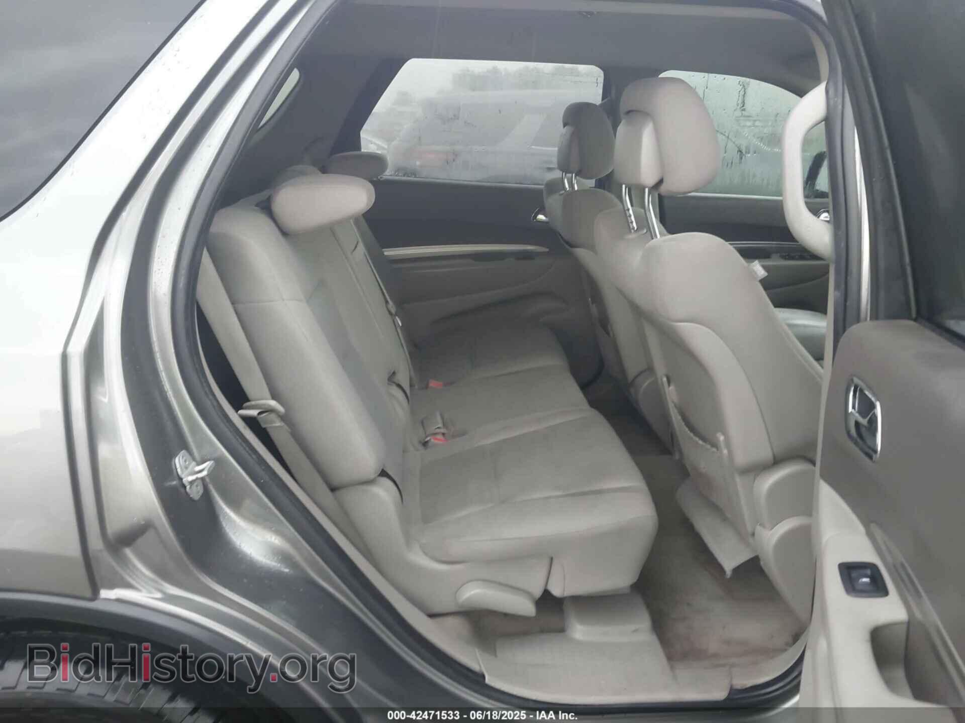 2013 DODGE DURANGO - VIN: 1C4RDHAG5DC616237 - Photo 8