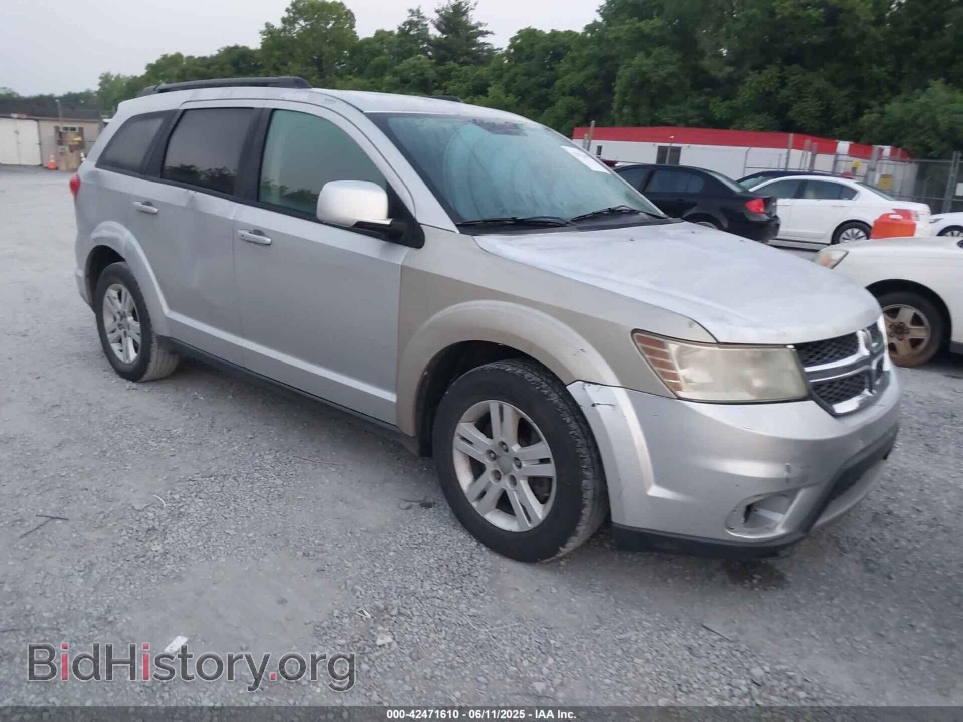 Фотография 3C4PDCBBXCT323532 - DODGE JOURNEY 2012