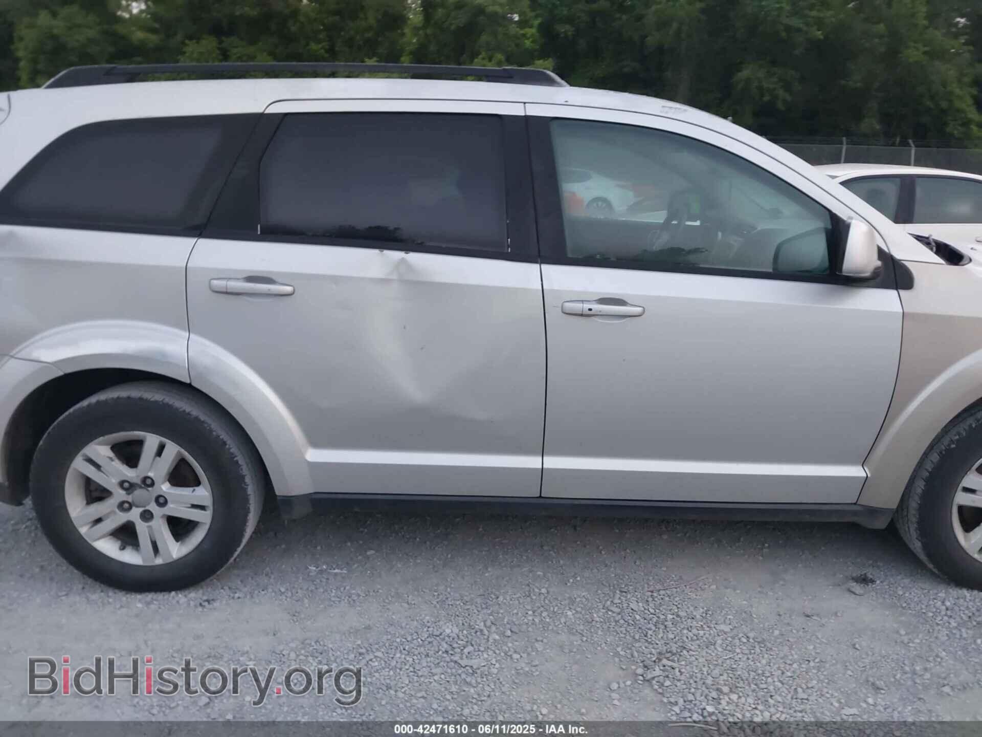 2012 DODGE JOURNEY - VIN: 3C4PDCBBXCT323532 - Фото 6