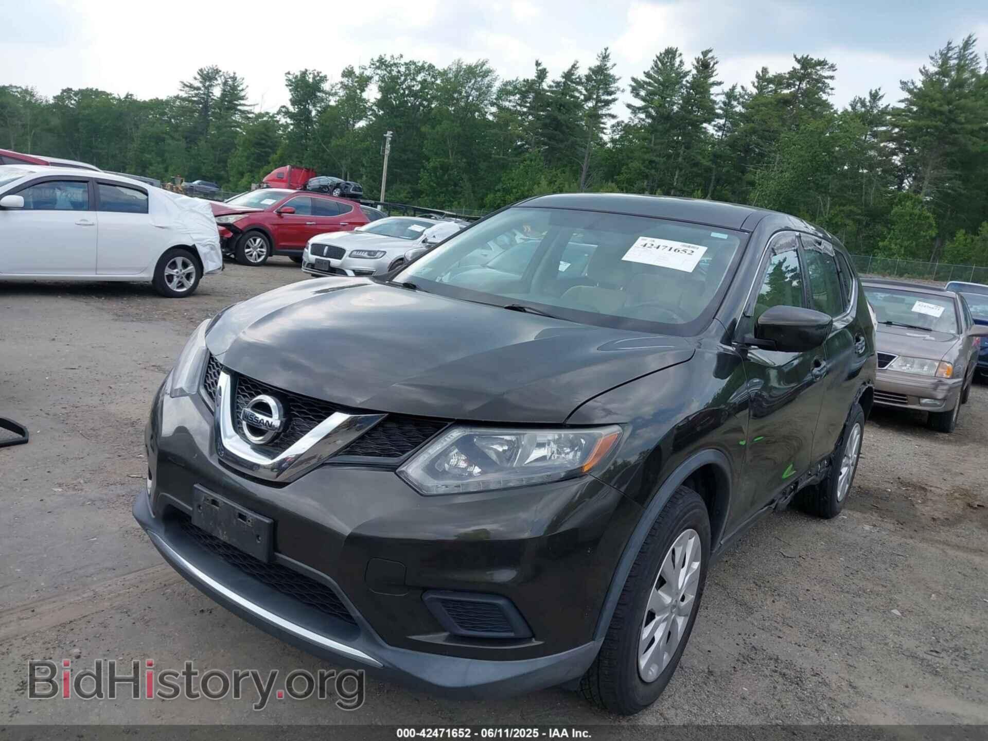 2016 NISSAN ROGUE - VIN: KNMAT2MV2GP667909 - Фото 2