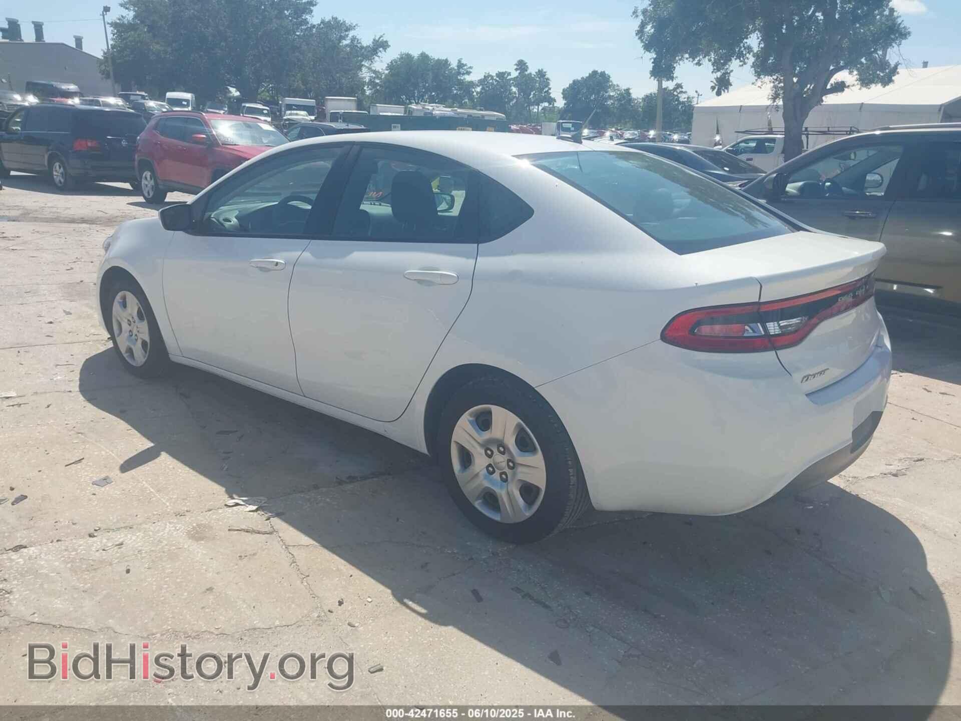 2015 DODGE DART - VIN: 1C3CDFAA5FD243756 - Фото 3
