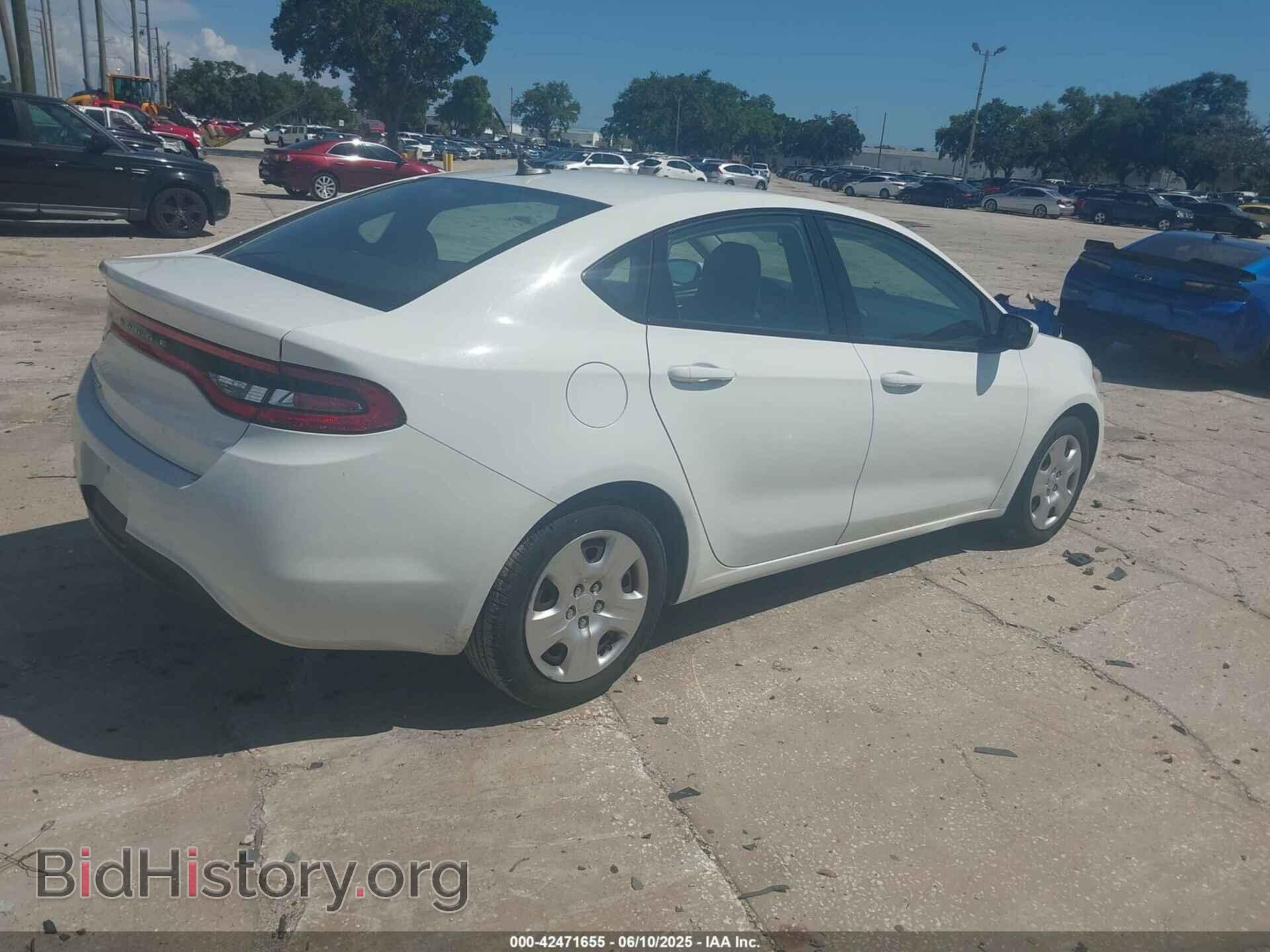 2015 DODGE DART - VIN: 1C3CDFAA5FD243756 - Фото 4