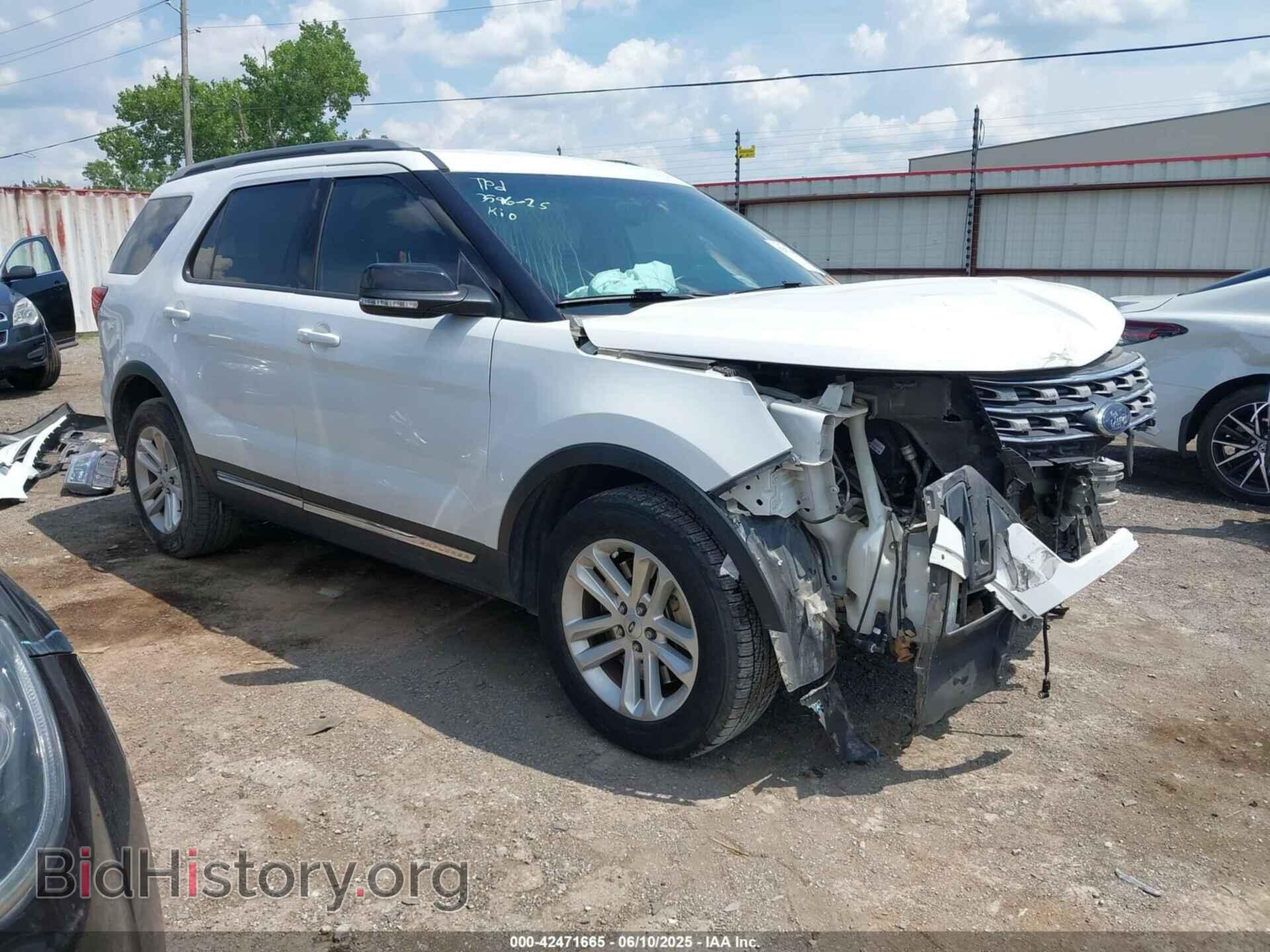 Фотография 1FM5K7D8XGGC71623 - FORD EXPLORER 2016