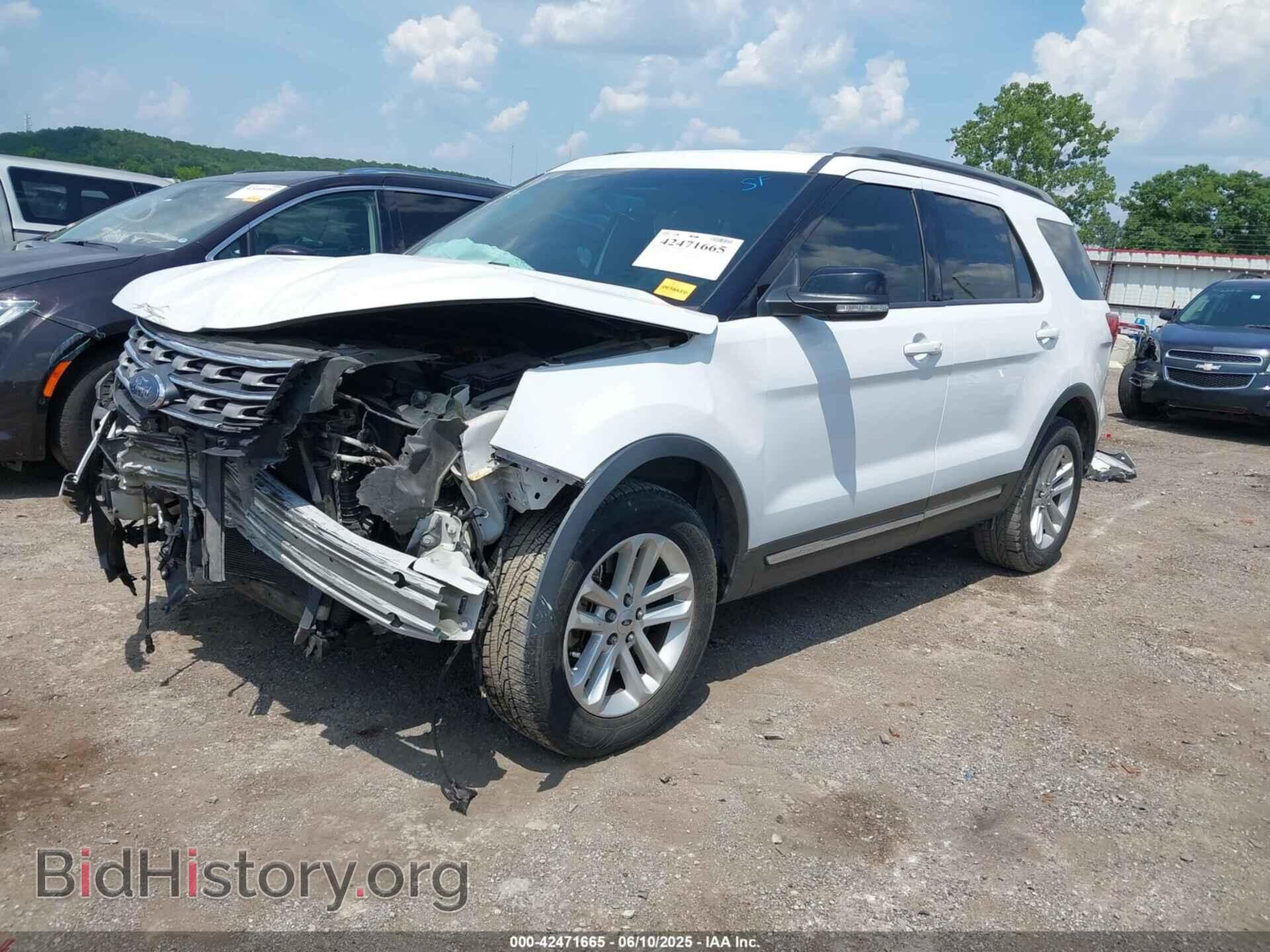 2016 FORD EXPLORER - VIN: 1FM5K7D8XGGC71623 - Photo 2