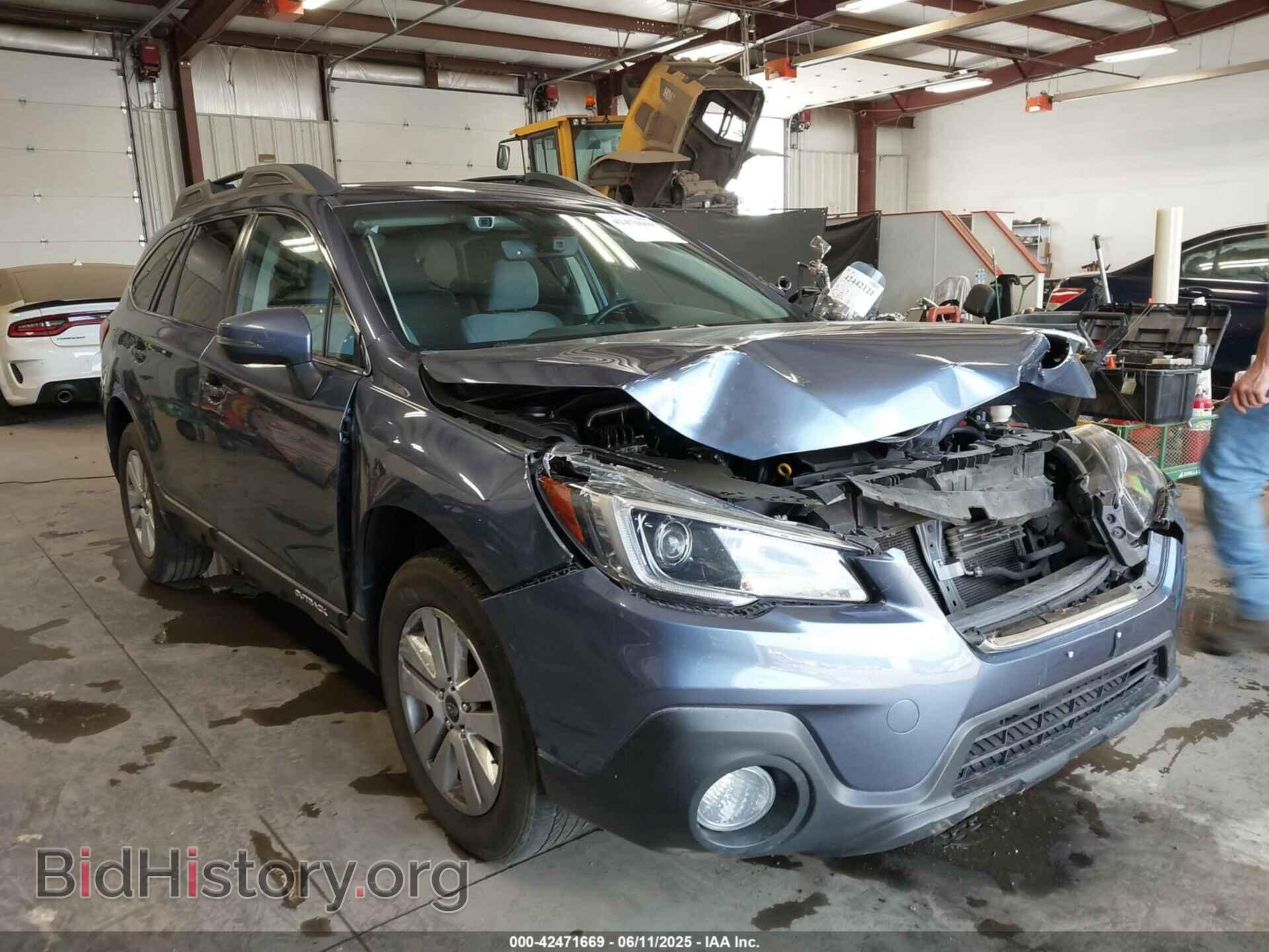Фотография 4S4BSAFC9J3287165 - SUBARU OUTBACK 2018
