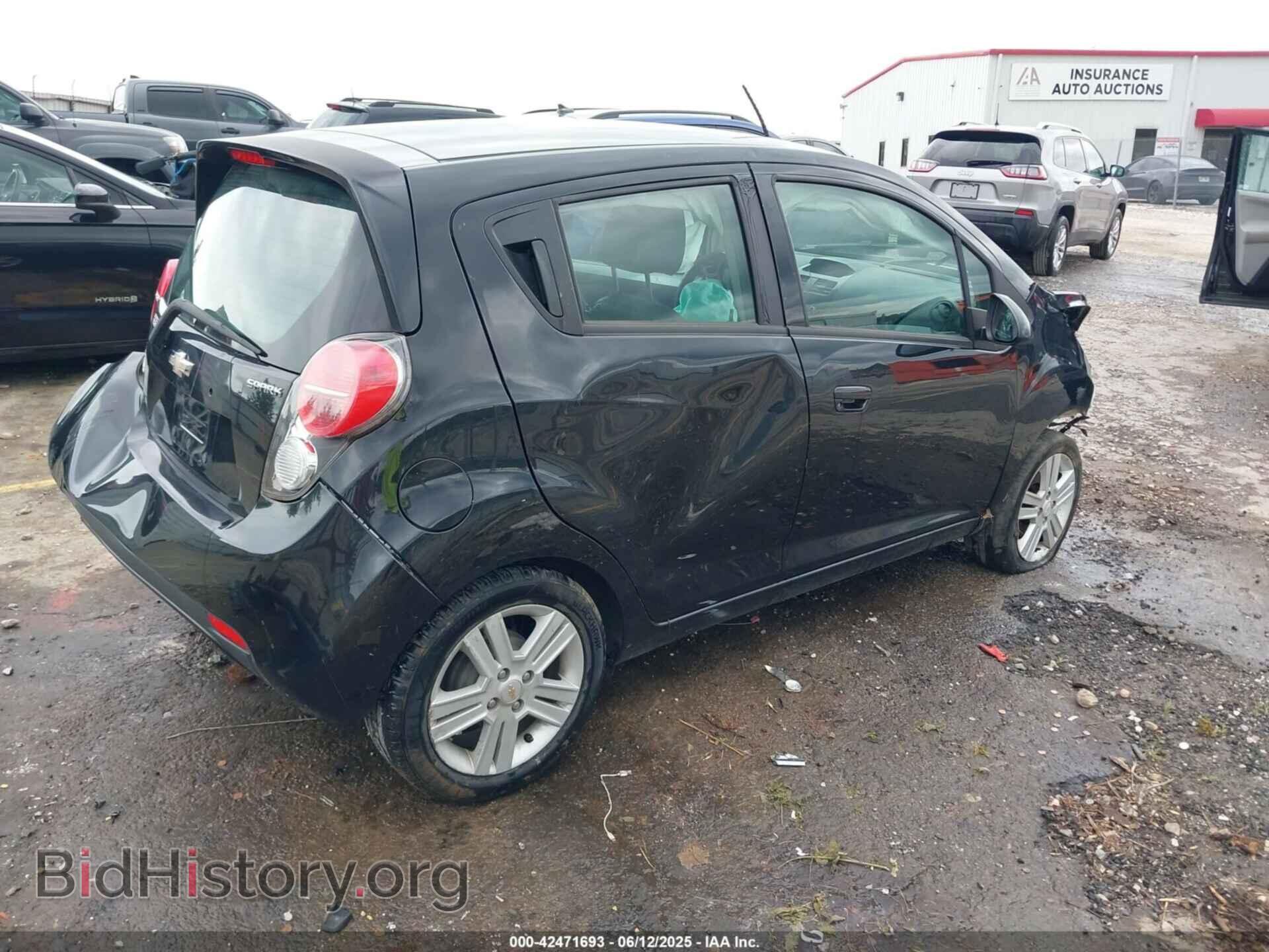 2014 CHEVROLET SPARK - VIN: KL8CB6S92EC580338 - Фото 4