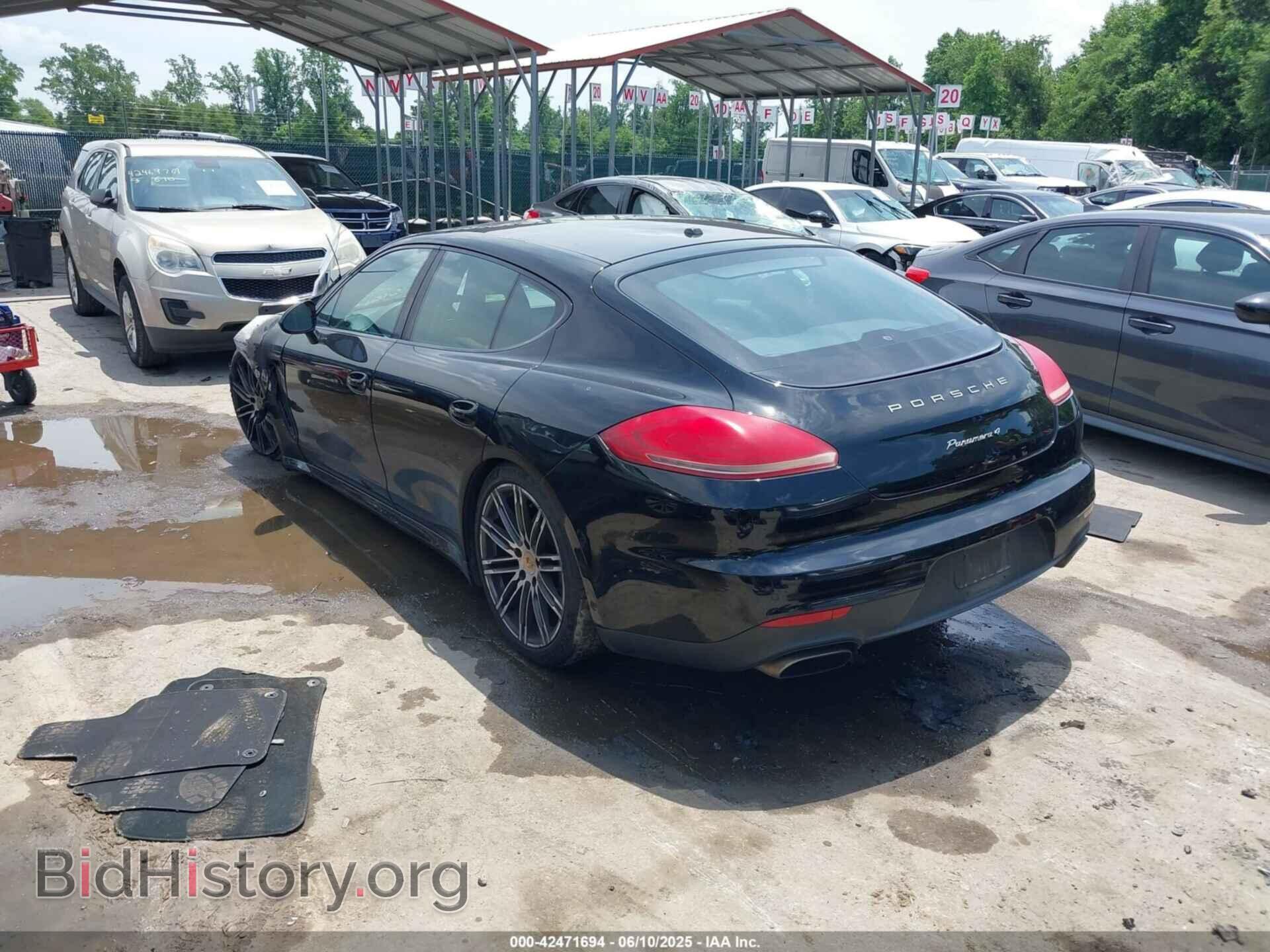 2016 PORSCHE PANAMERA - VIN: WP0AA2A75GL006121 - Фото 3