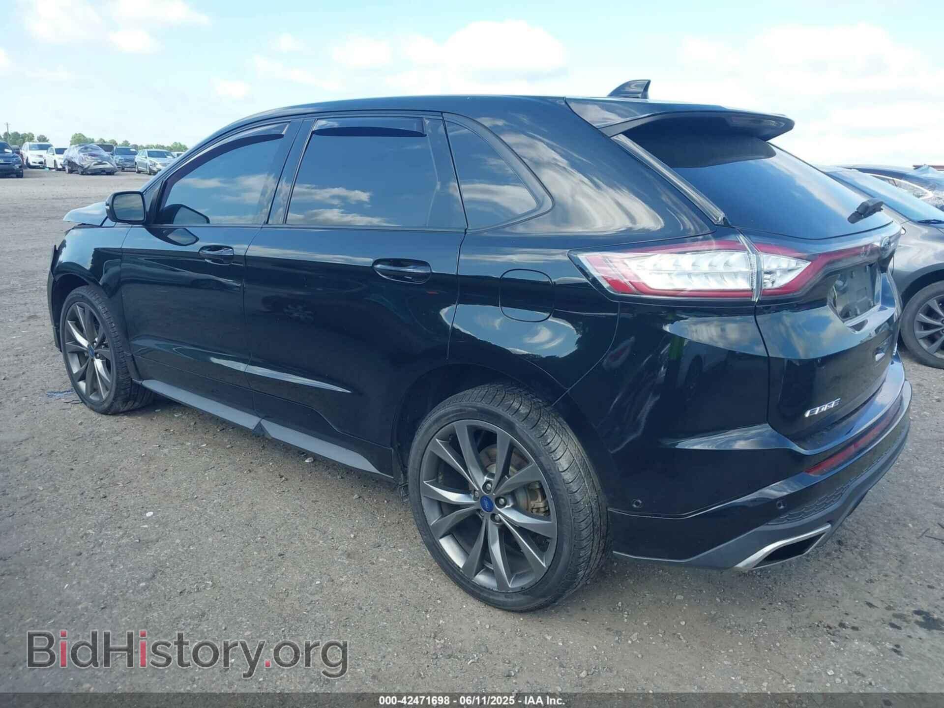 2018 FORD EDGE - VIN: 2FMPK4AP6JBC61544 - Фото 3