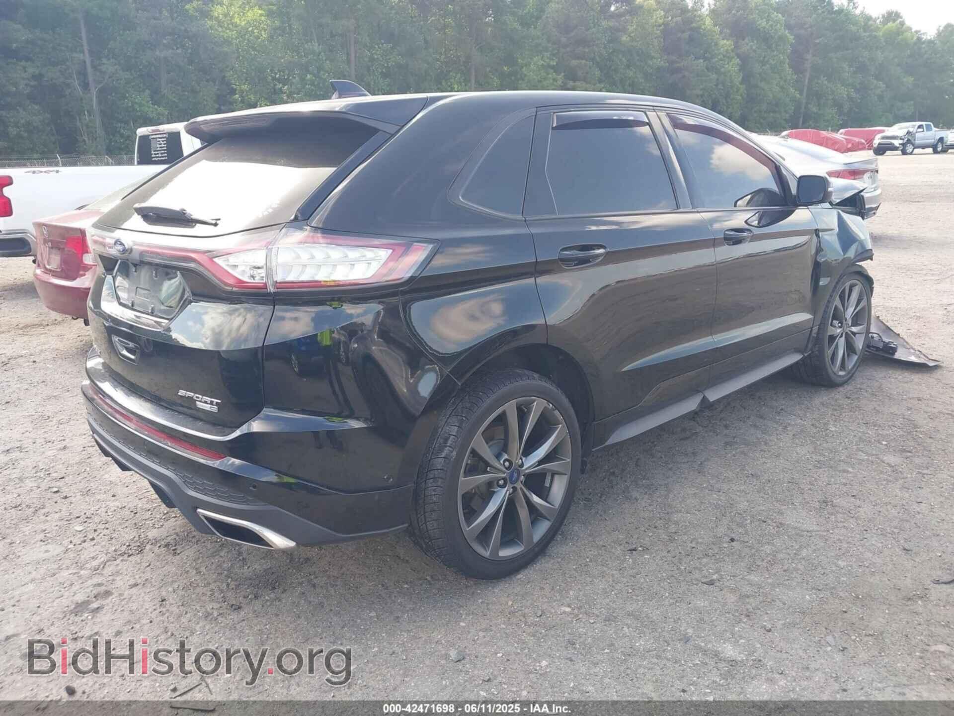 2018 FORD EDGE - VIN: 2FMPK4AP6JBC61544 - Фото 4