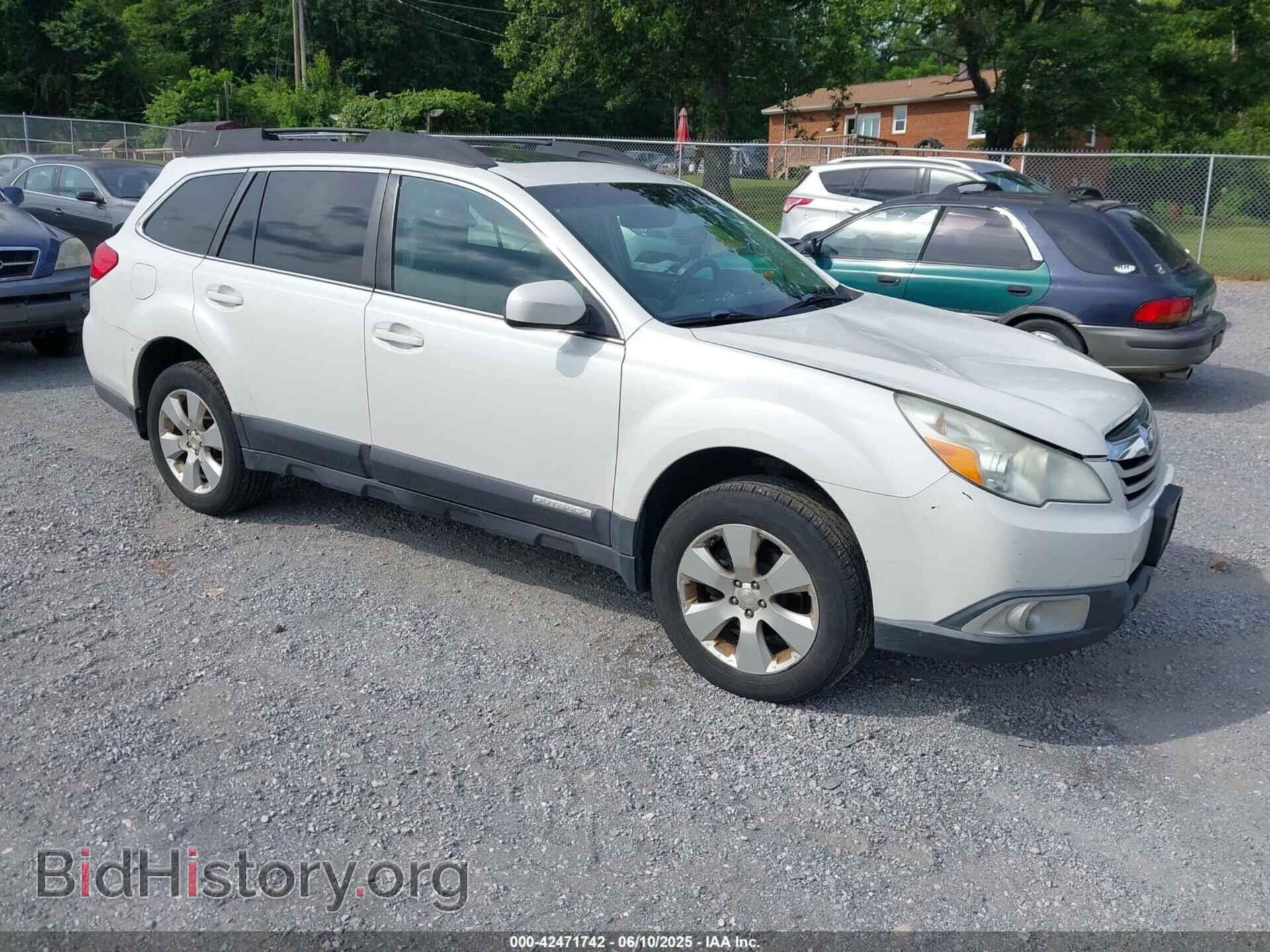 Фотография 4S4BRBGC3C3207782 - SUBARU OUTBACK 2012