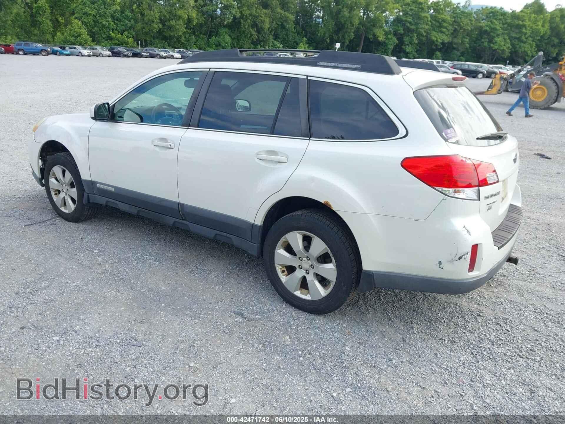 2012 SUBARU OUTBACK - VIN: 4S4BRBGC3C3207782 - Фото 3