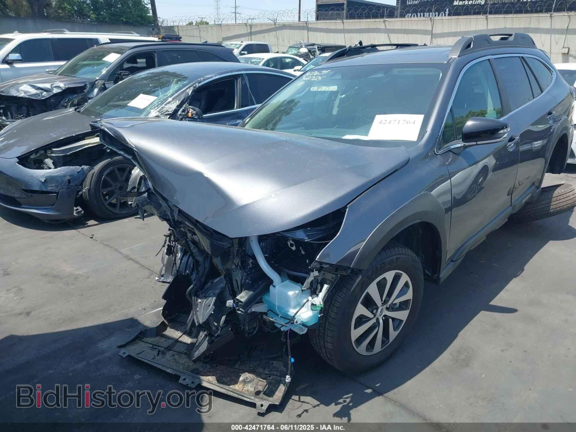 2025 SUBARU OUTBACK - VIN: 4S4BTAFC2S3190355 - Фото 2