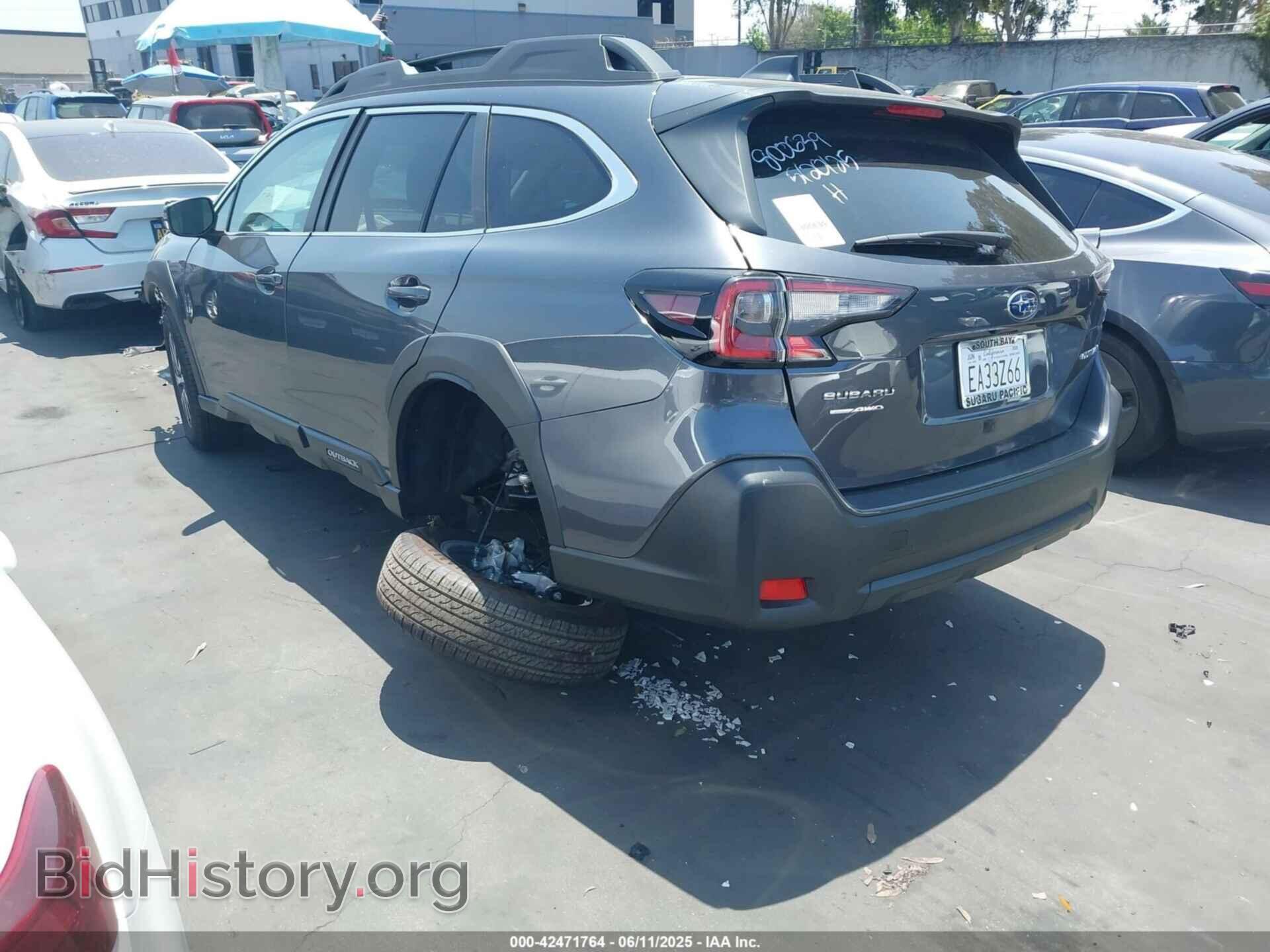 2025 SUBARU OUTBACK - VIN: 4S4BTAFC2S3190355 - Фото 3