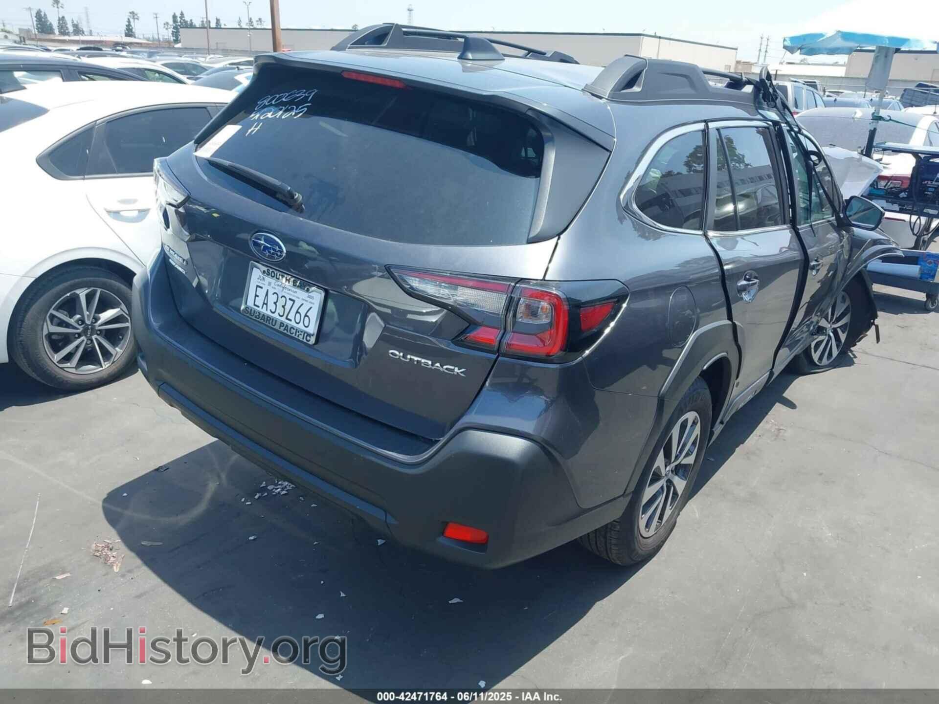 2025 SUBARU OUTBACK - VIN: 4S4BTAFC2S3190355 - Фото 4