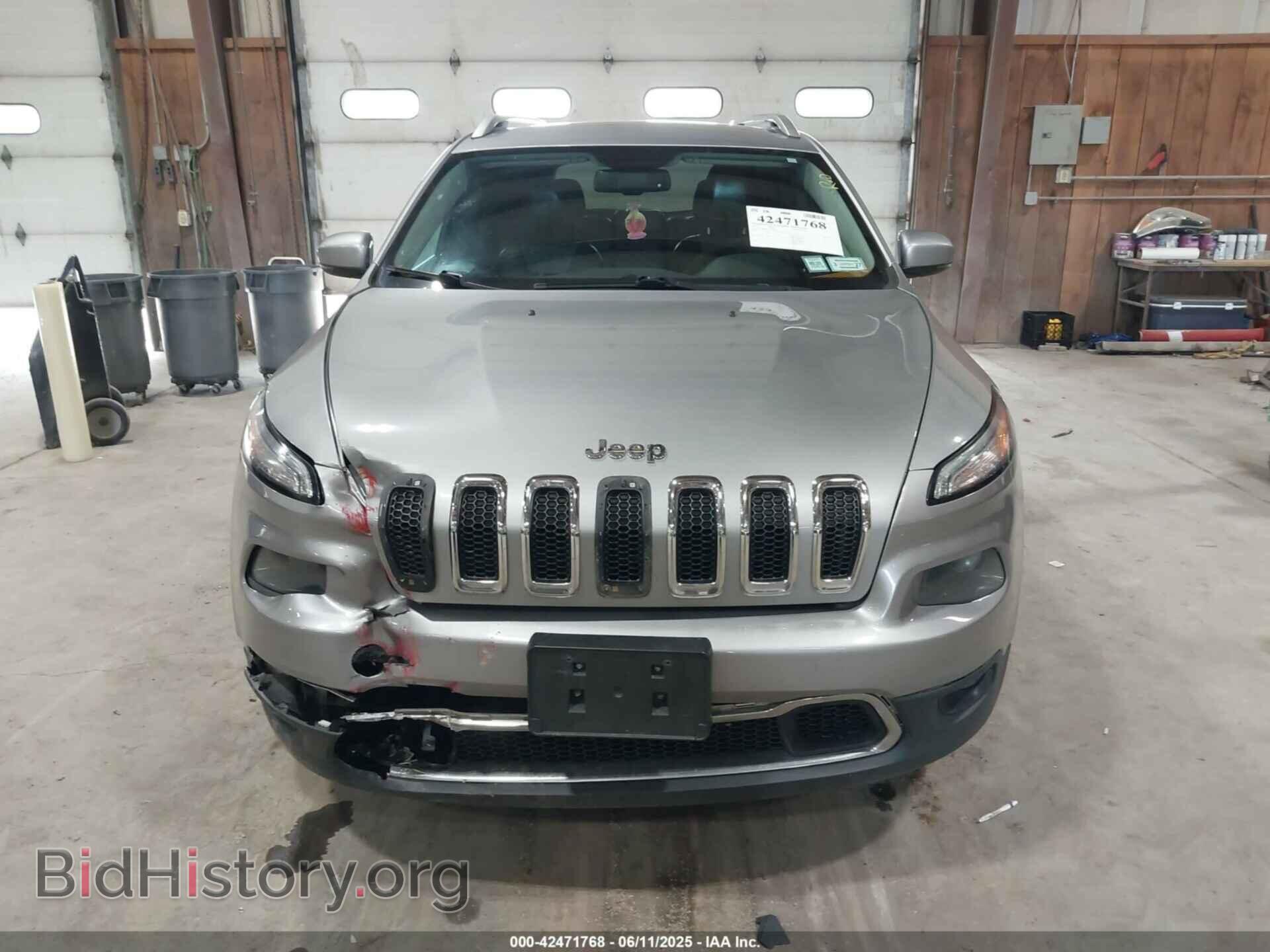 2014 JEEP CHEROKEE - VIN: 1C4PJMDS6EW207642 - Фото 12