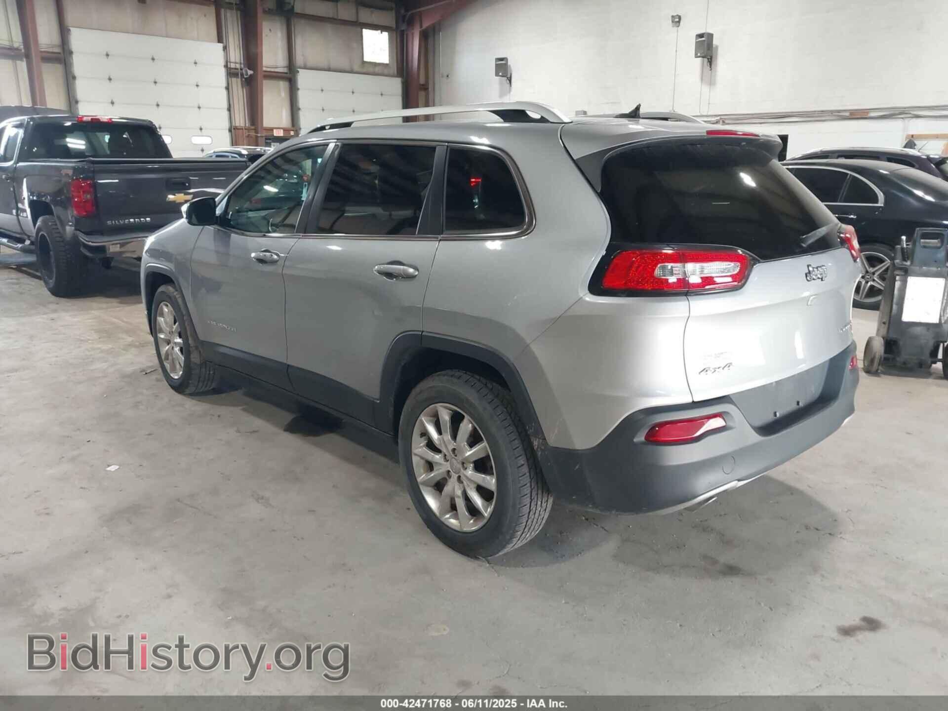 2014 JEEP CHEROKEE - VIN: 1C4PJMDS6EW207642 - Фото 3