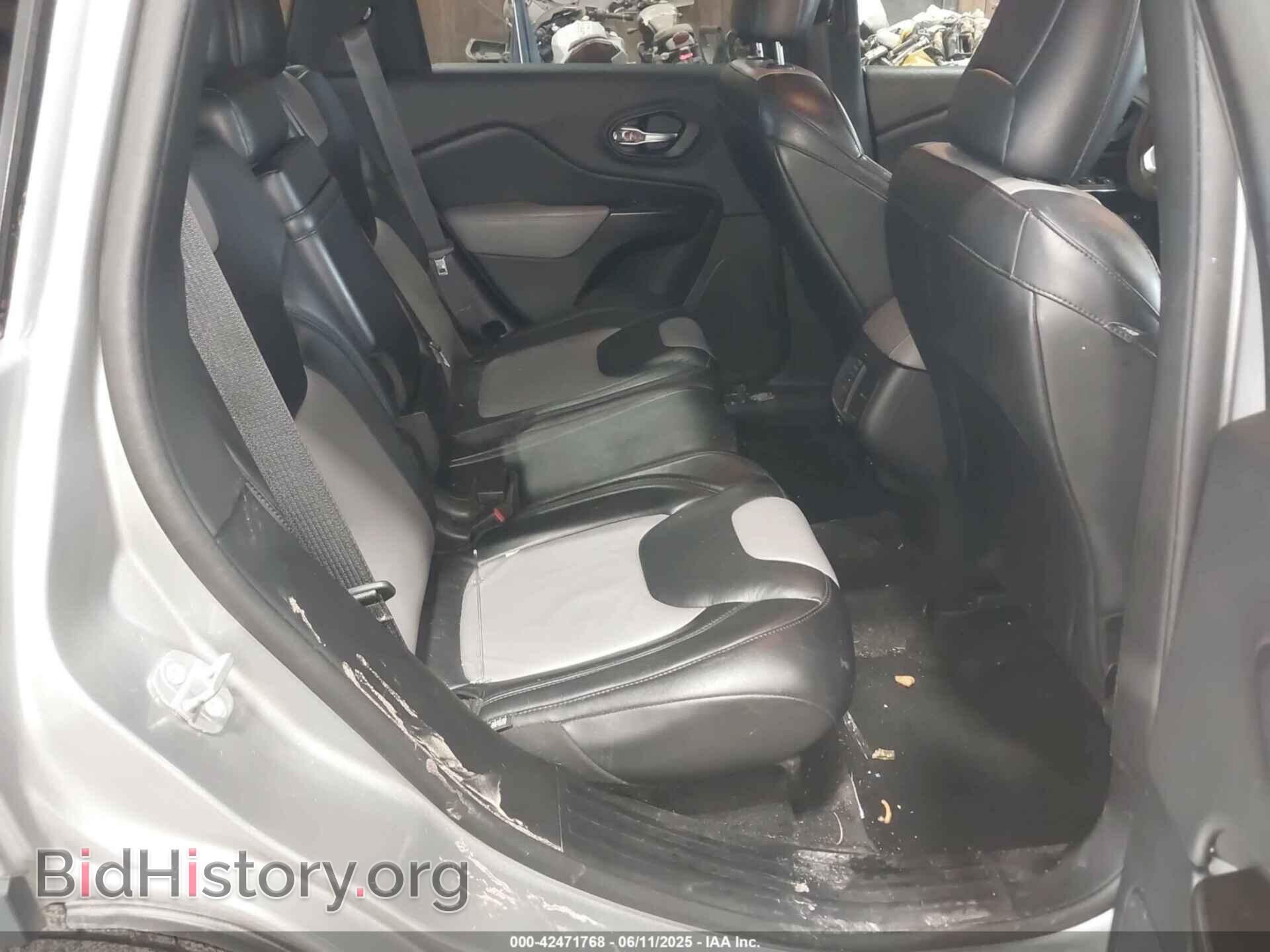 2014 JEEP CHEROKEE - VIN: 1C4PJMDS6EW207642 - Фото 8