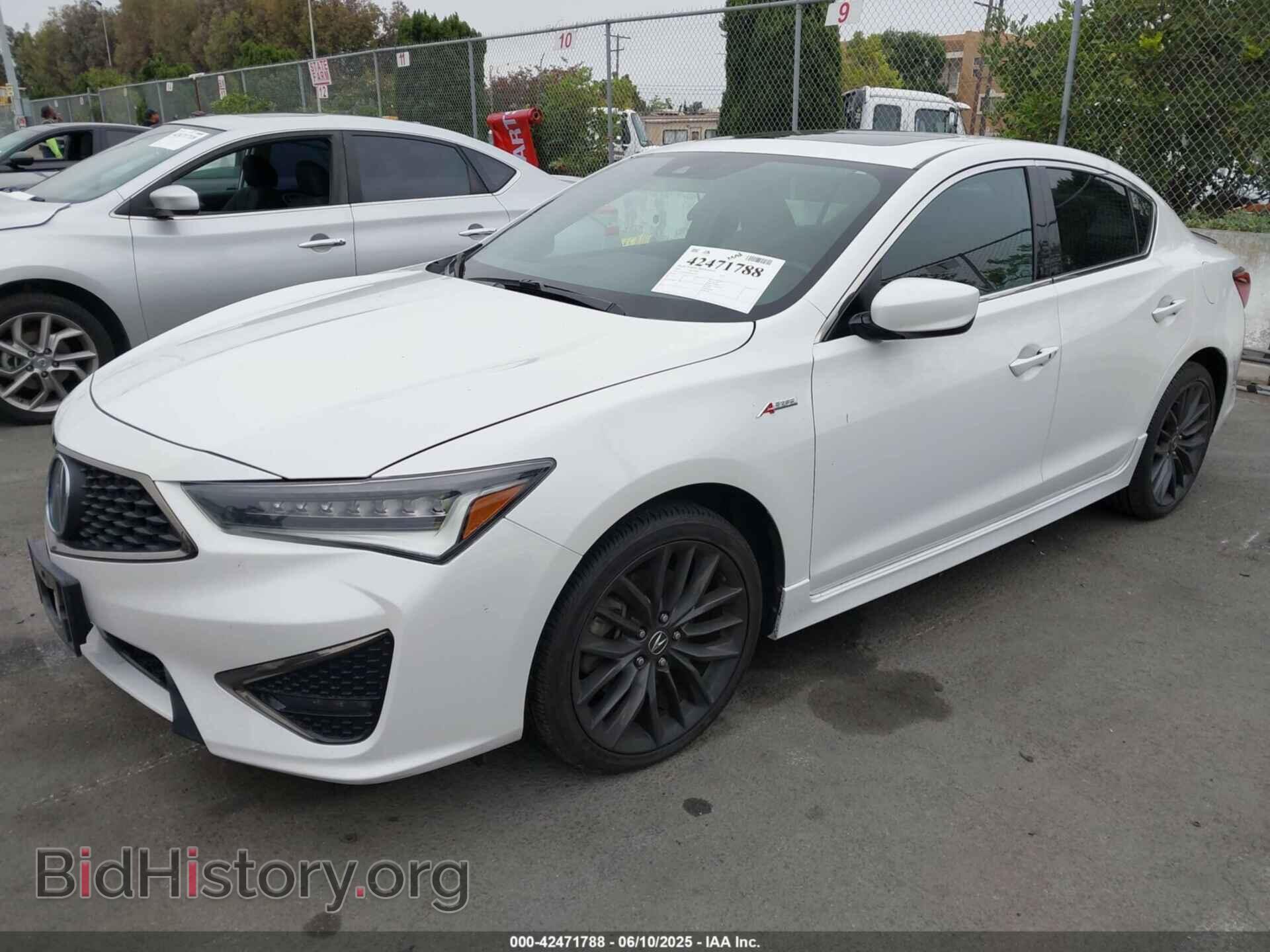 2020 ACURA ILX - VIN: 19UDE2F83LA011215 - Фото 2