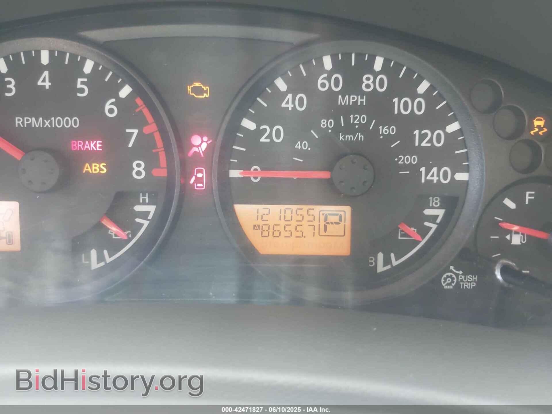2017 NISSAN FRONTIER - VIN: 1N6AD0EV3HN742112 - Фото 7