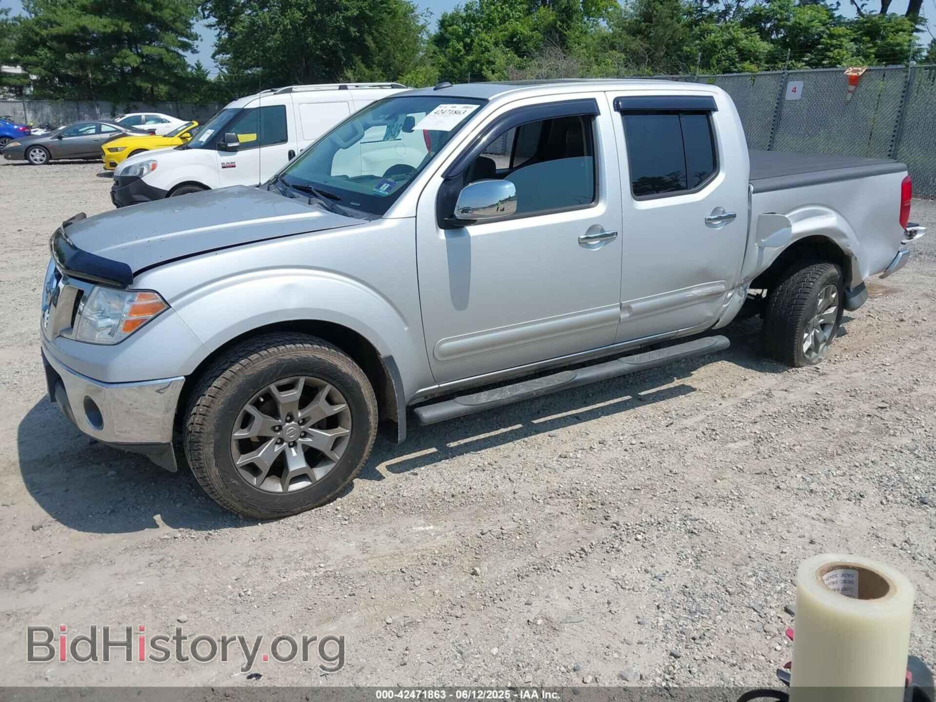 2019 NISSAN FRONTIER - VIN: 1N6AD0EV9KN752067 - Фото 2