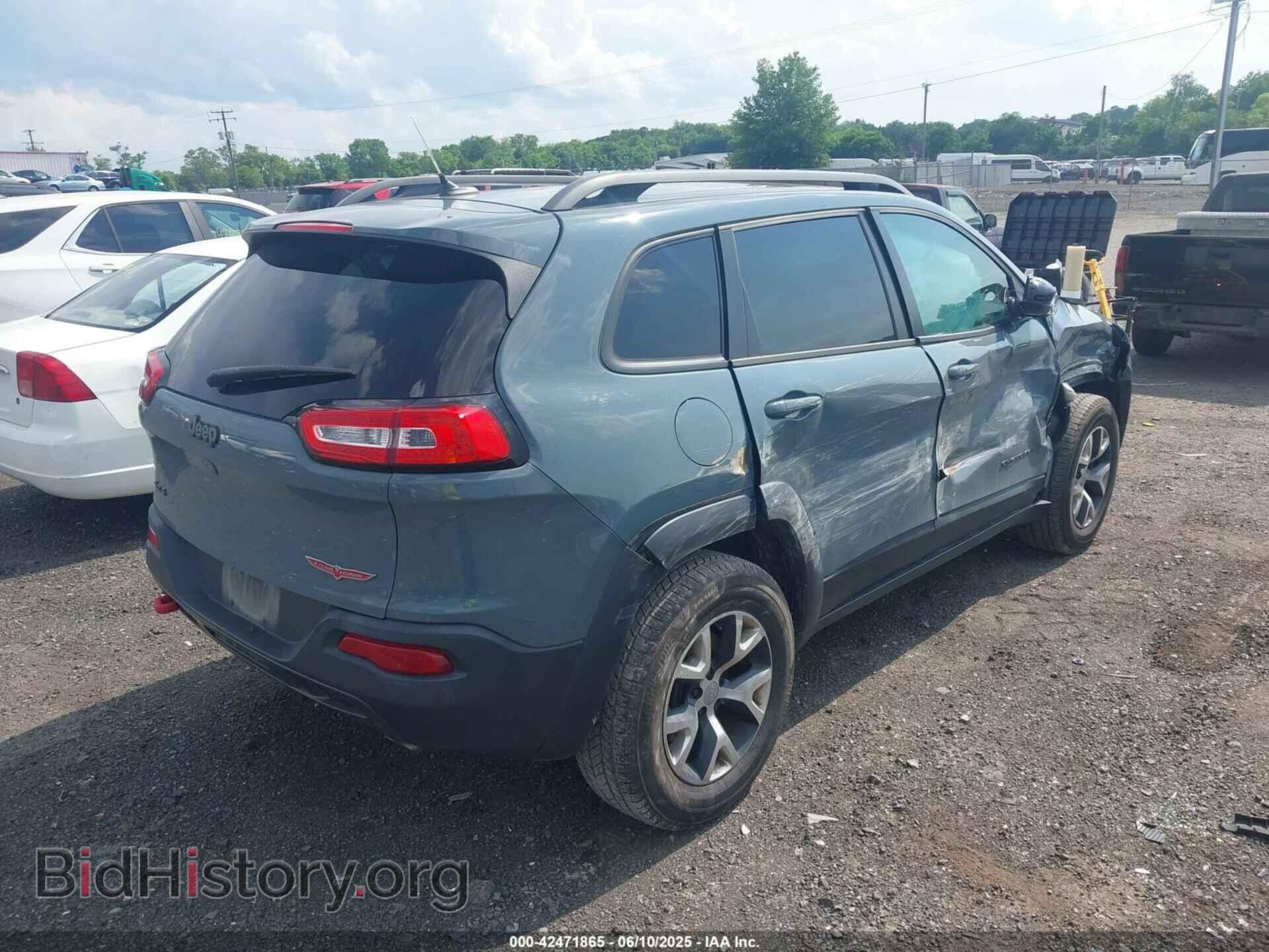 2014 JEEP CHEROKEE - VIN: 1C4PJMBS9EW161548 - Фото 4