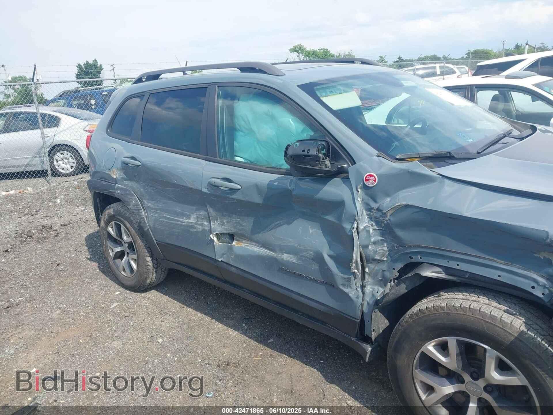 2014 JEEP CHEROKEE - VIN: 1C4PJMBS9EW161548 - Фото 6