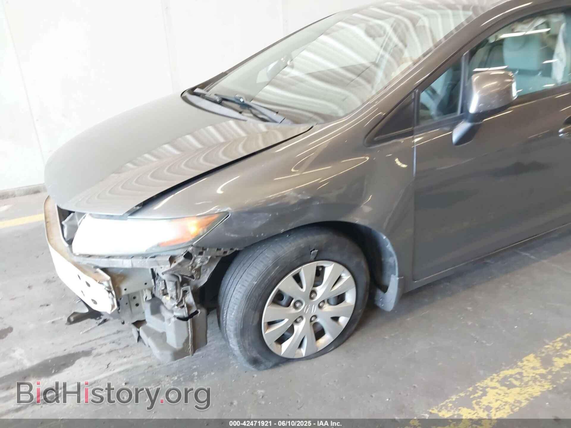 2012 HONDA CIVIC - VIN: 19XFB2F58CE308192 - Фото 6