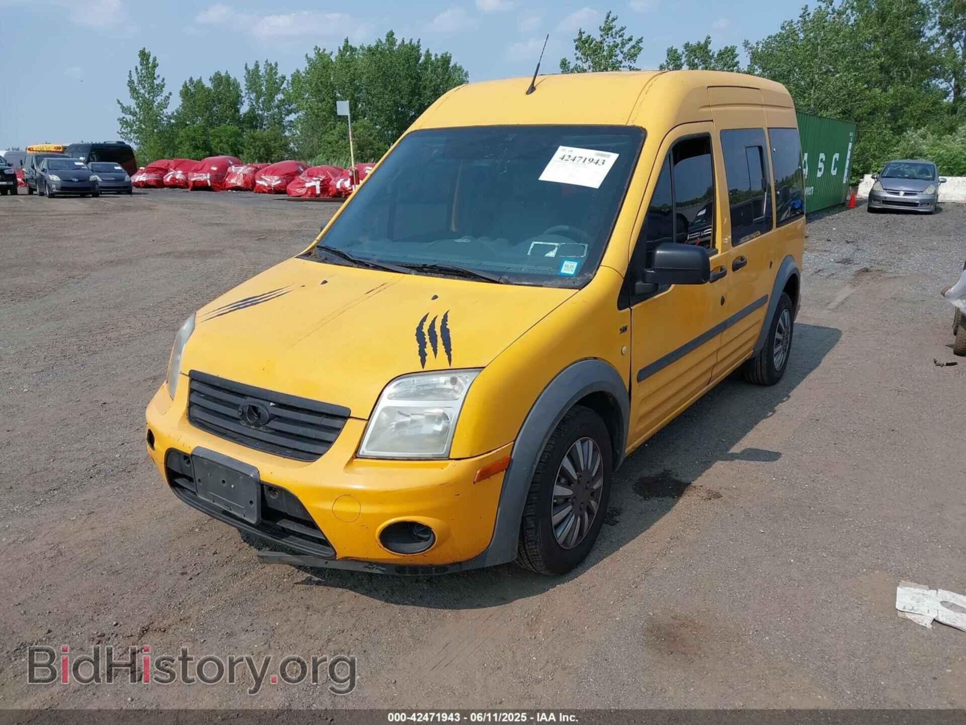 2011 FORD TRANSIT CONNECT - VIN: NM0KS9CN2BT072461 - Фото 2