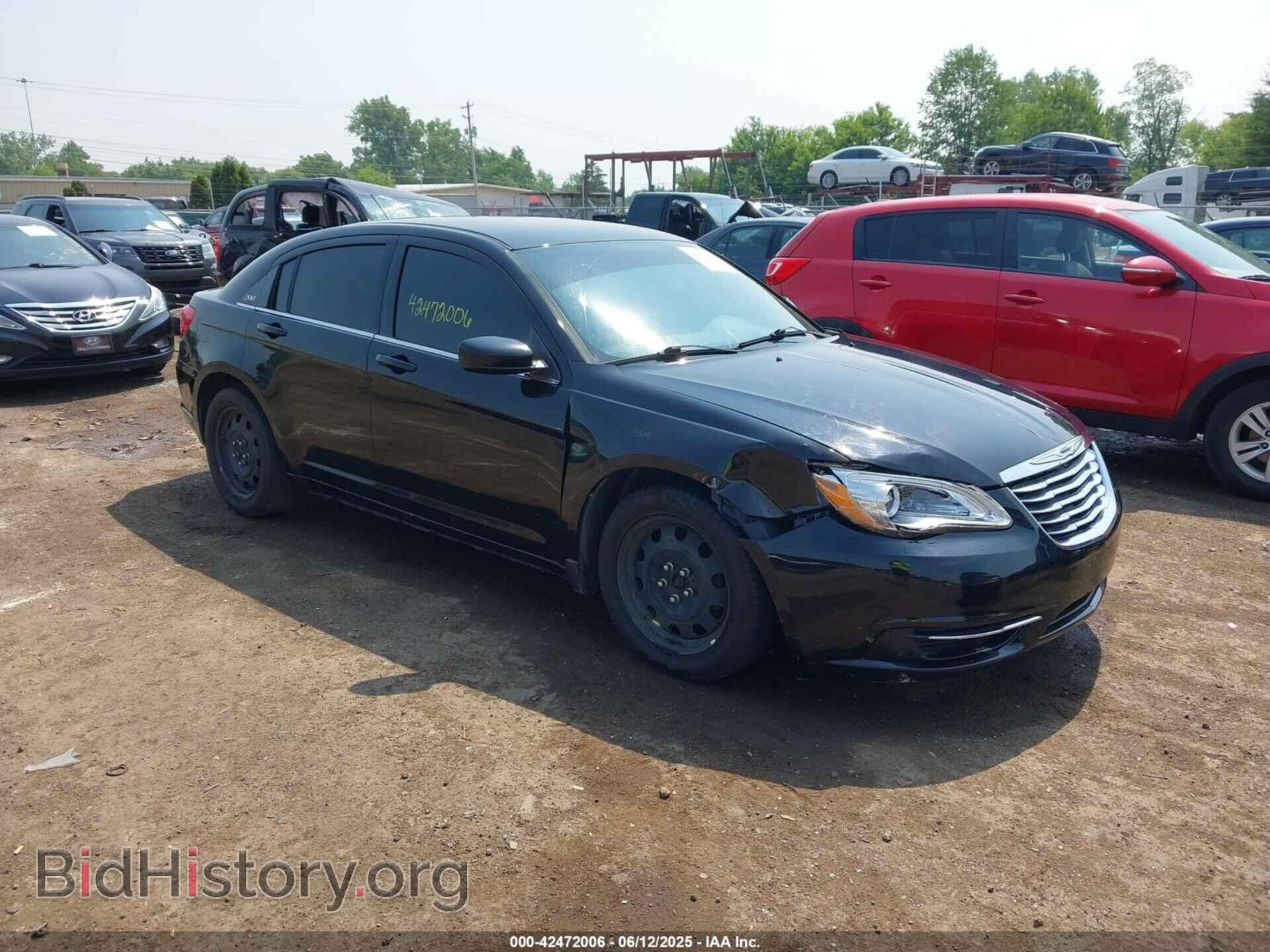 Photo 1C3CCBAB2DN735284 - CHRYSLER 200 2013