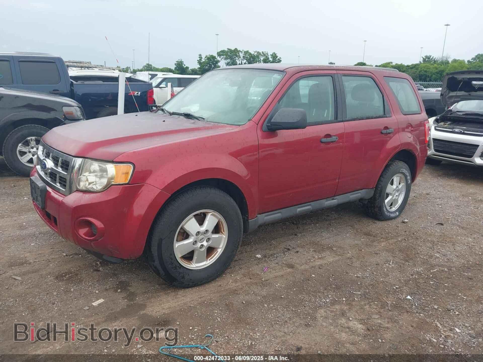 2012 FORD ESCAPE - VIN: 1FMCU9C75CKB34585 - Фото 2