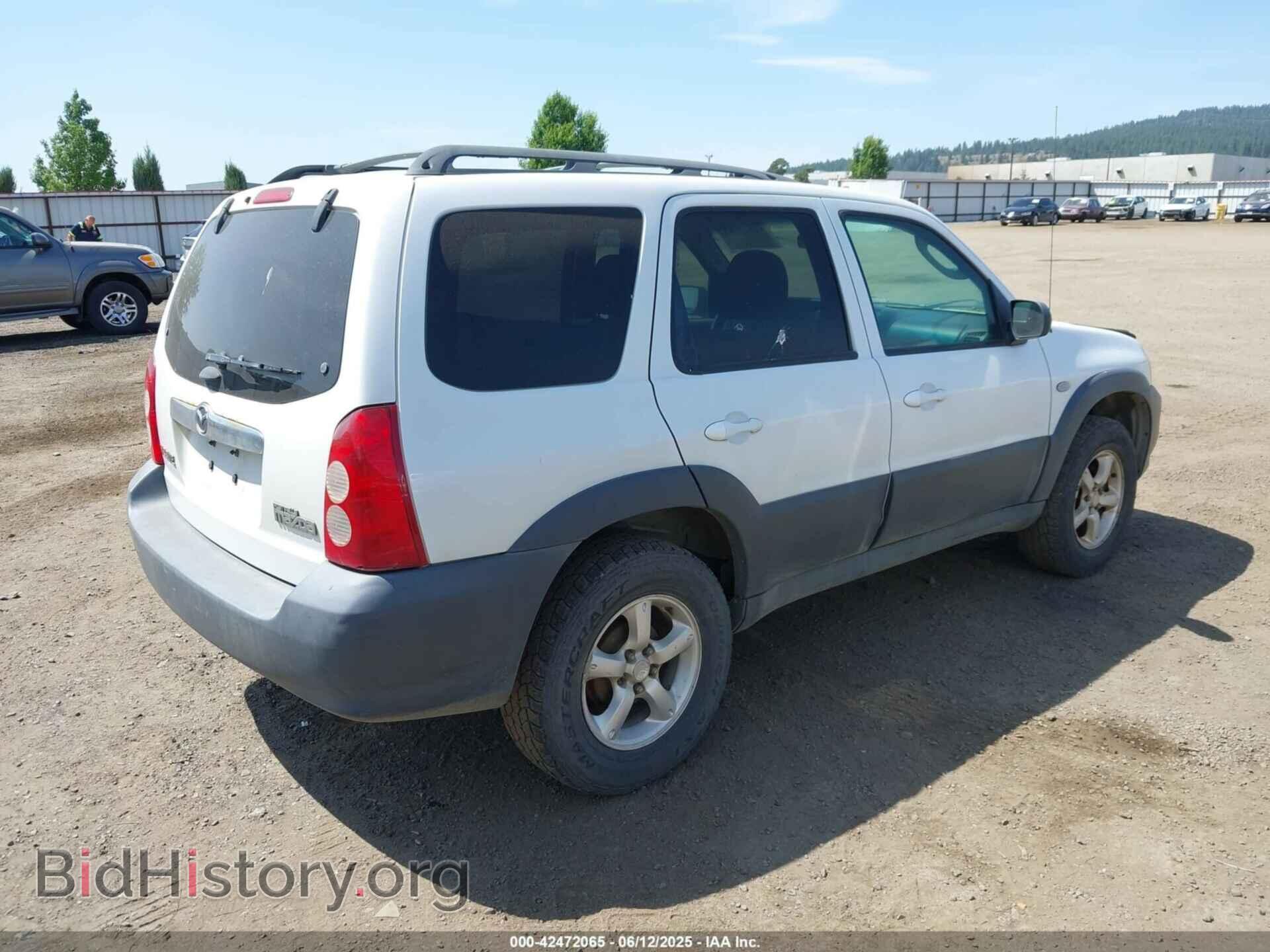 2005 MAZDA TRIBUTE - VIN: 4F2YZ92Z25KM58255 - Фото 4