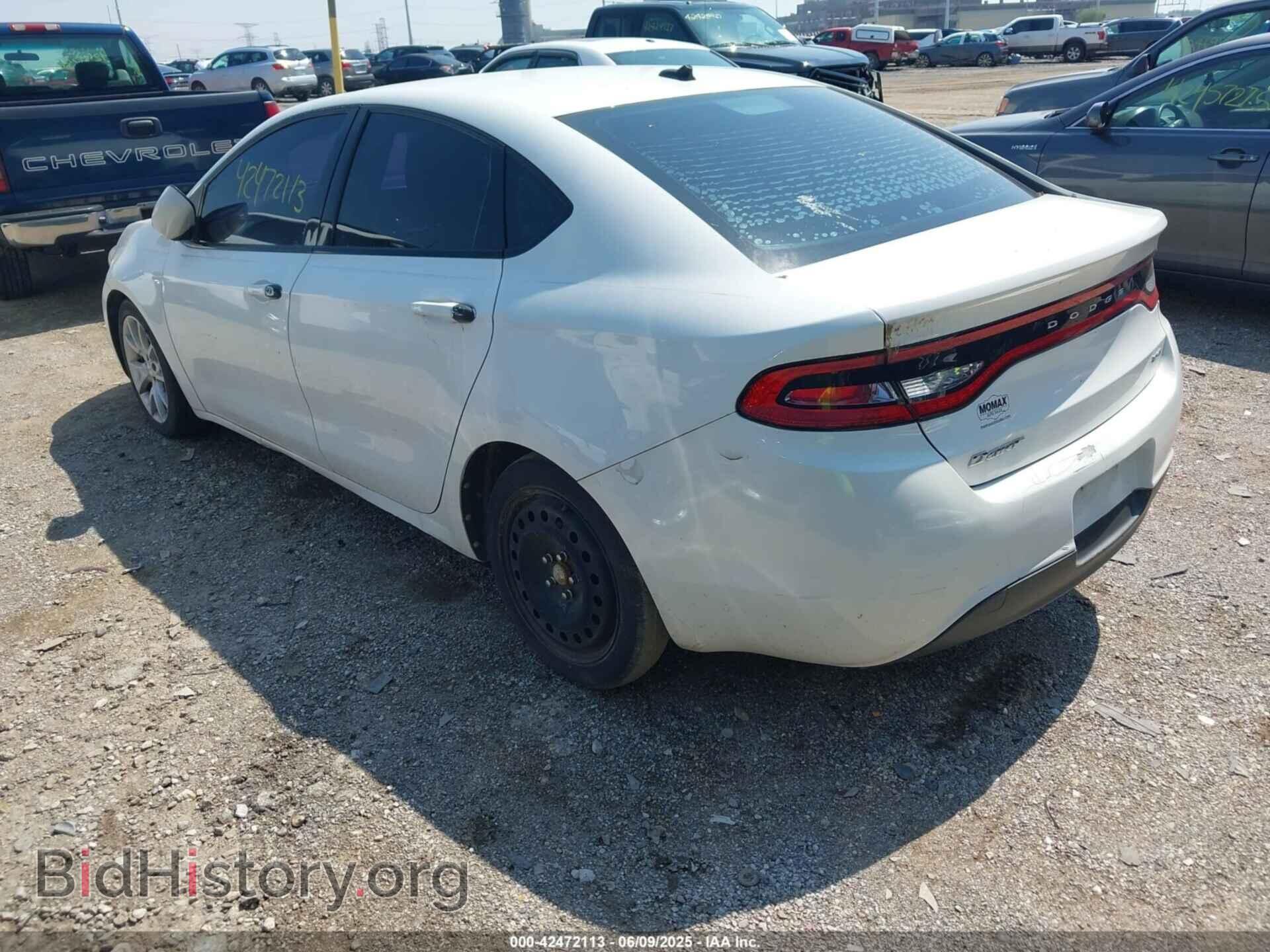 2013 DODGE DART - VIN: 1C3CDFBA8DD205885 - Фото 3