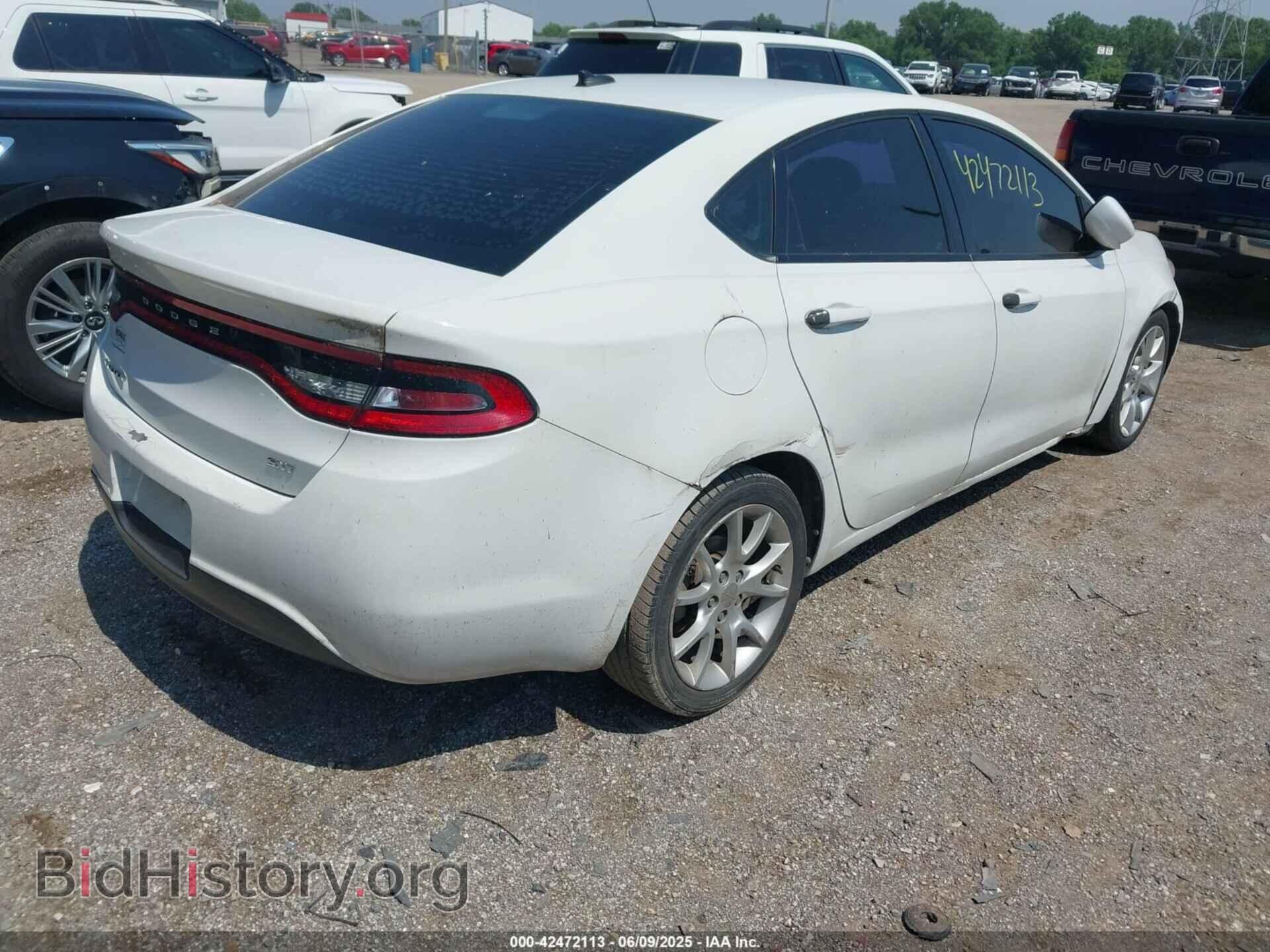2013 DODGE DART - VIN: 1C3CDFBA8DD205885 - Фото 4