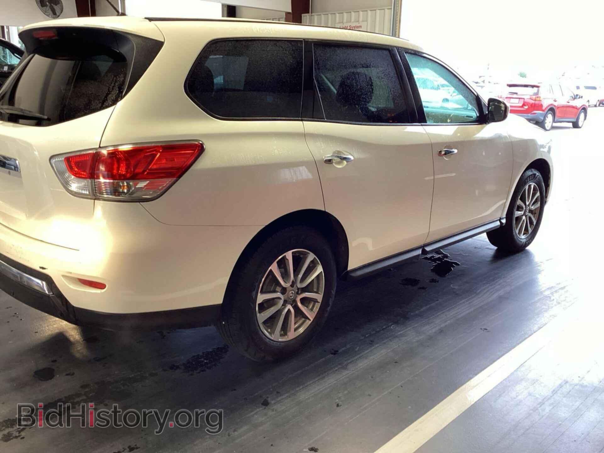 2014 NISSAN PATHFINDER - VIN: 5N1AR2MM0EC710116 - Фото 3