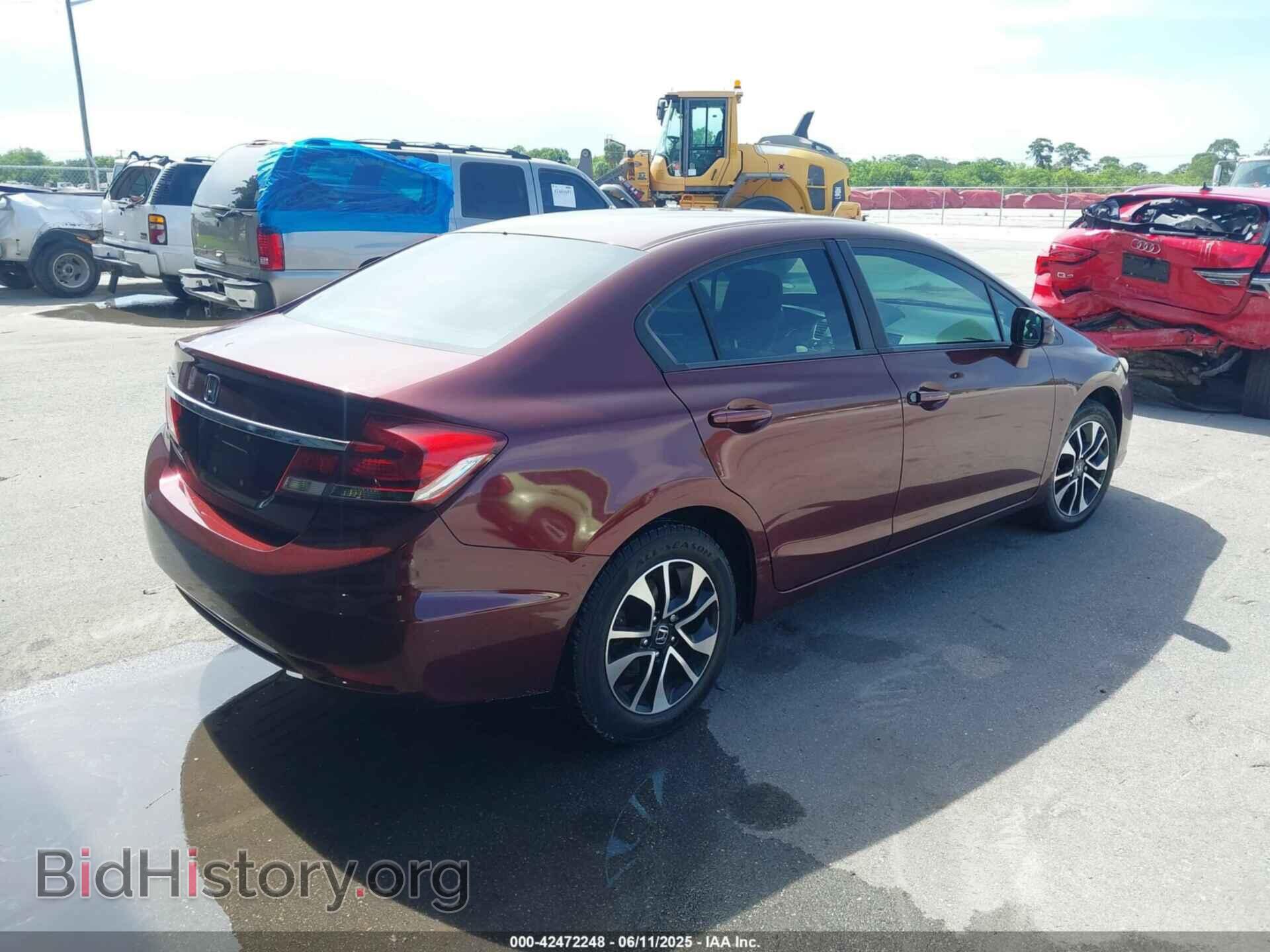 2013 HONDA CIVIC - VIN: 19XFB2F81DE062131 - Фото 4